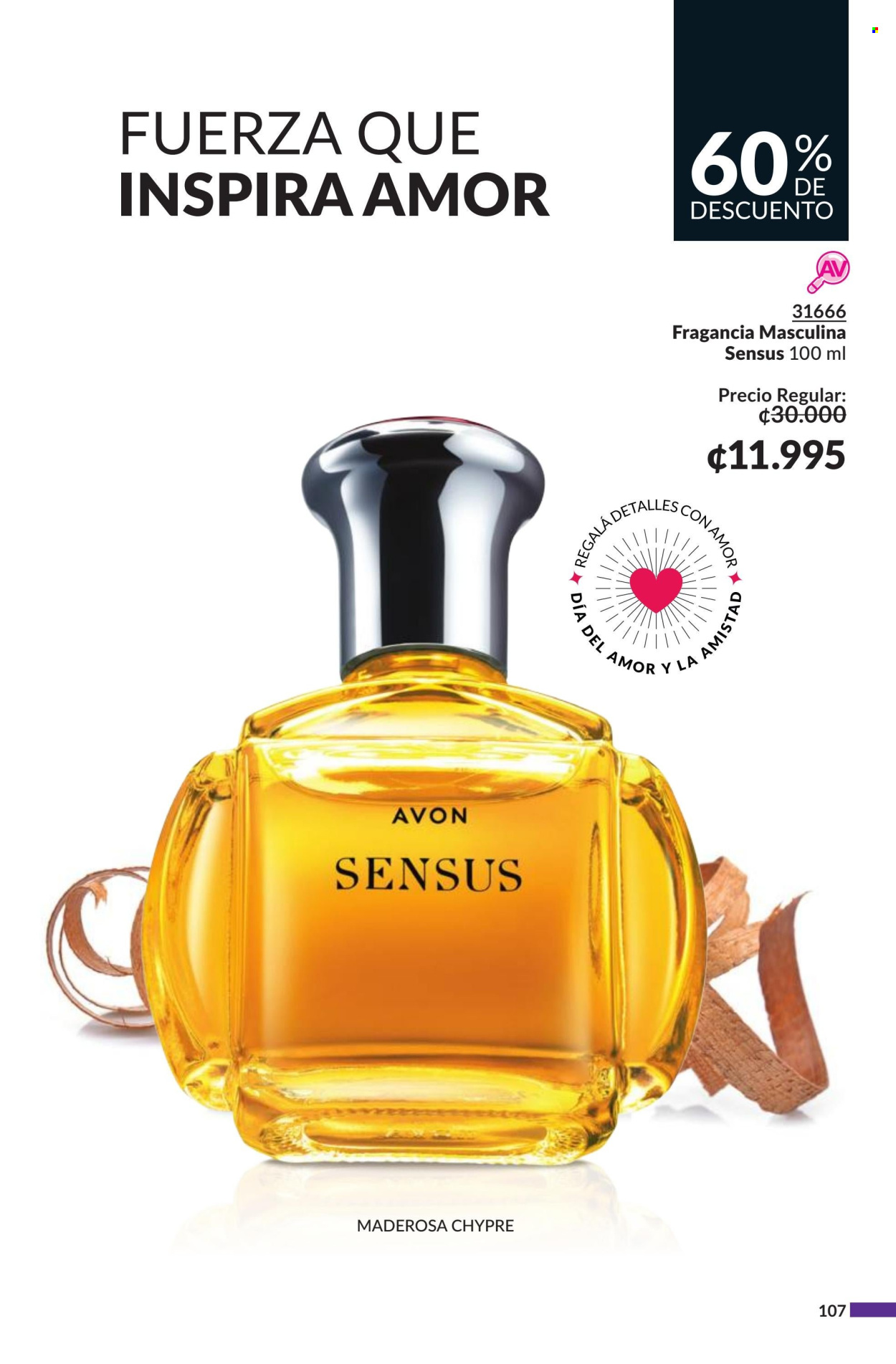 Oferta Avon. Página 1