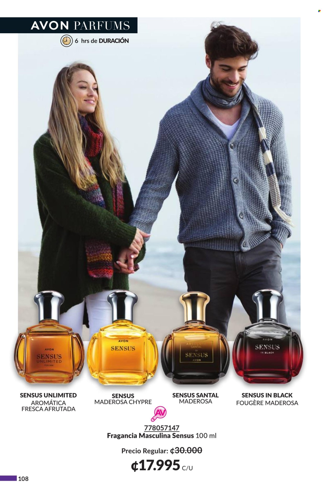 Oferta Avon. Página 1