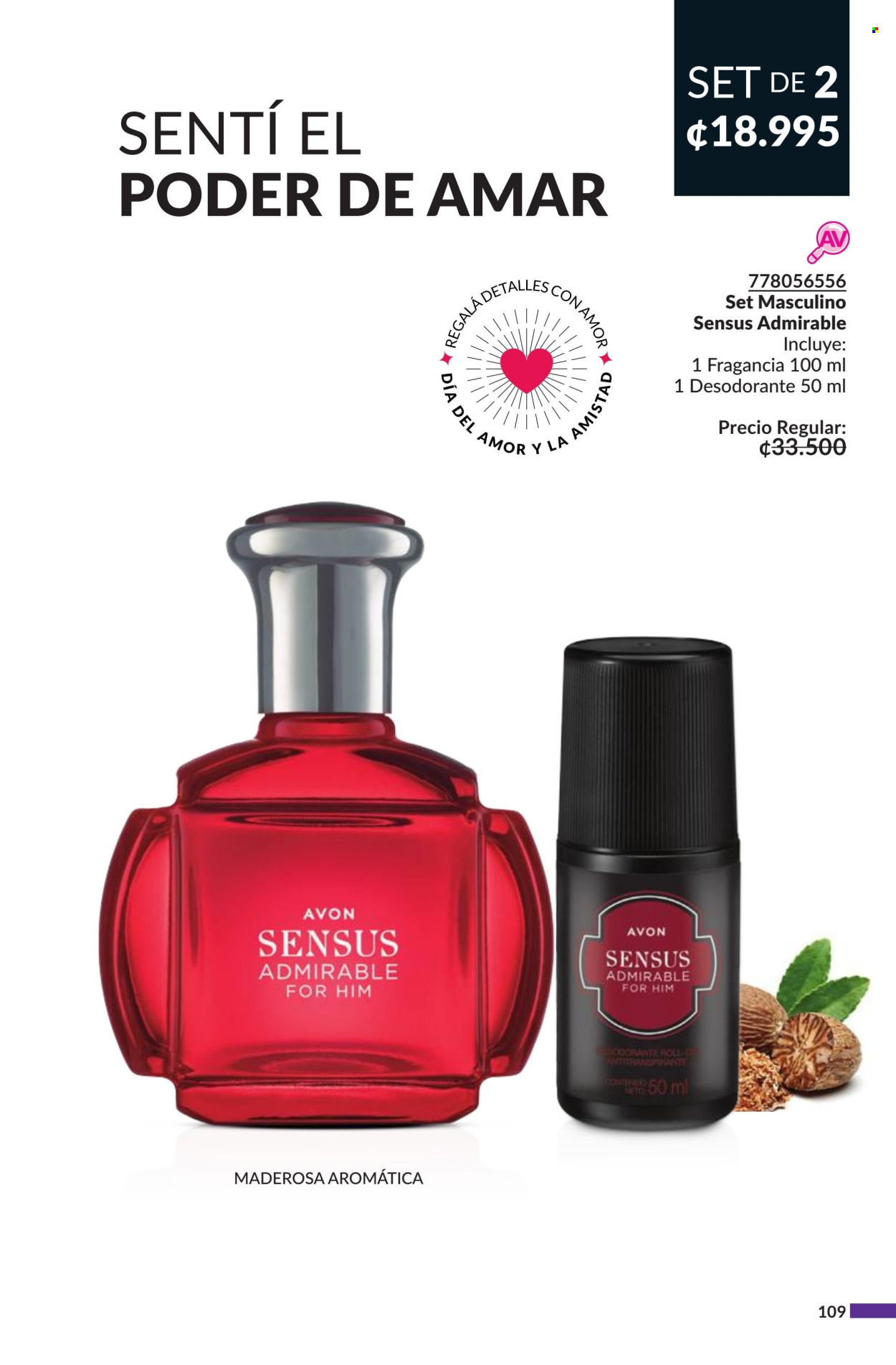 Oferta Avon. Página 1