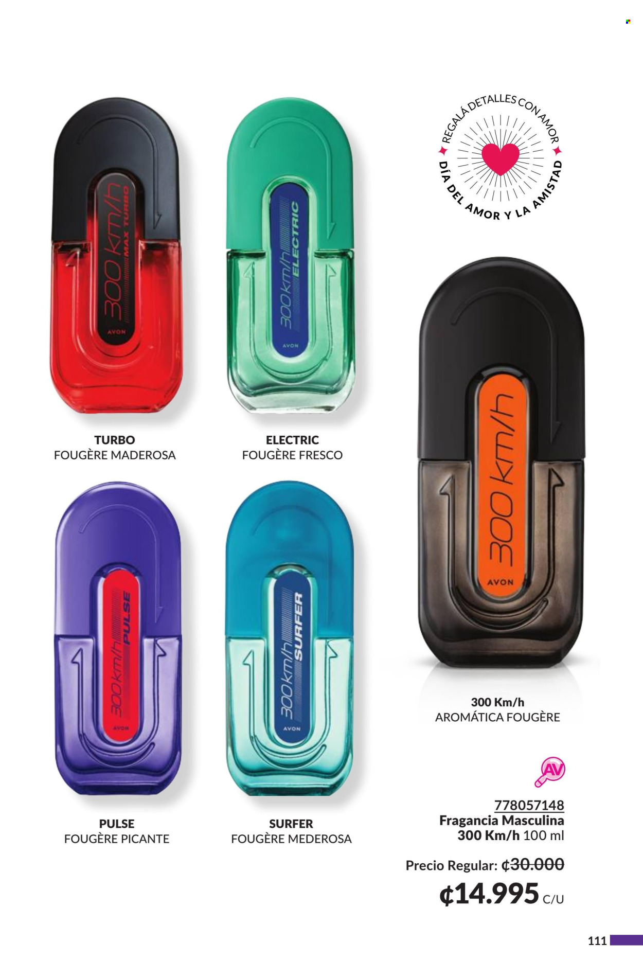 Oferta Avon. Página 1