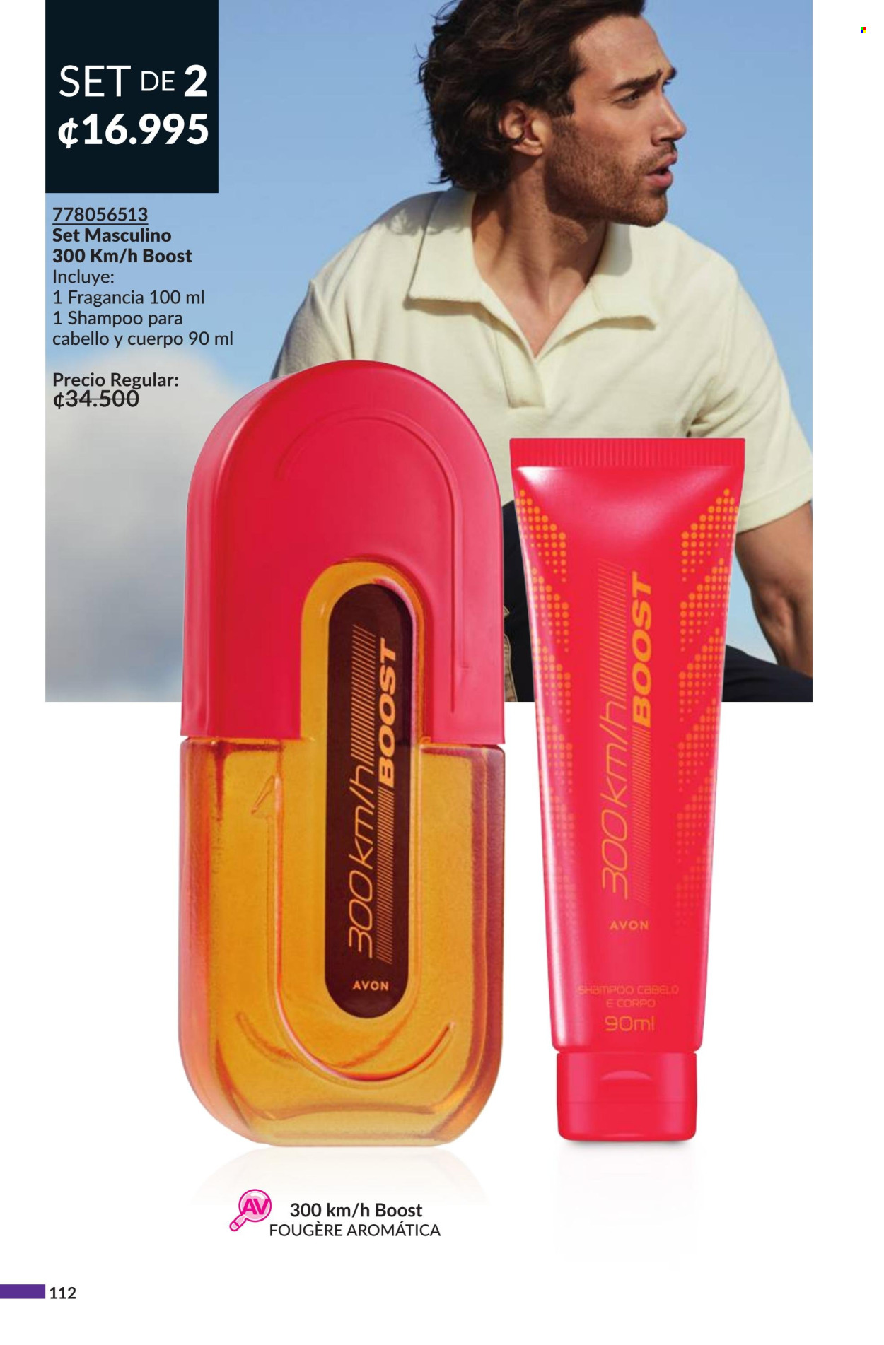 Oferta Avon. Página 1