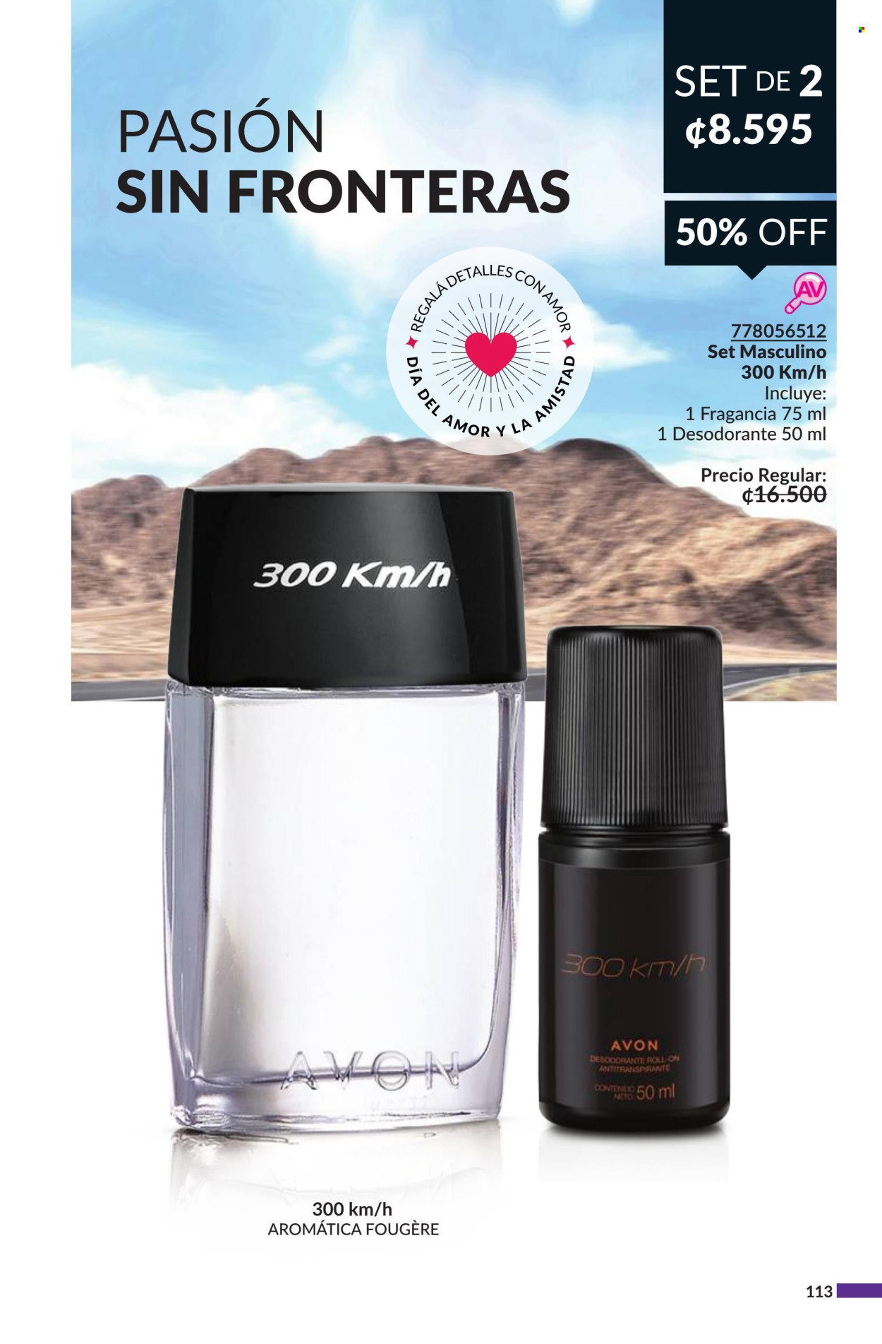 Oferta Avon. Página 1
