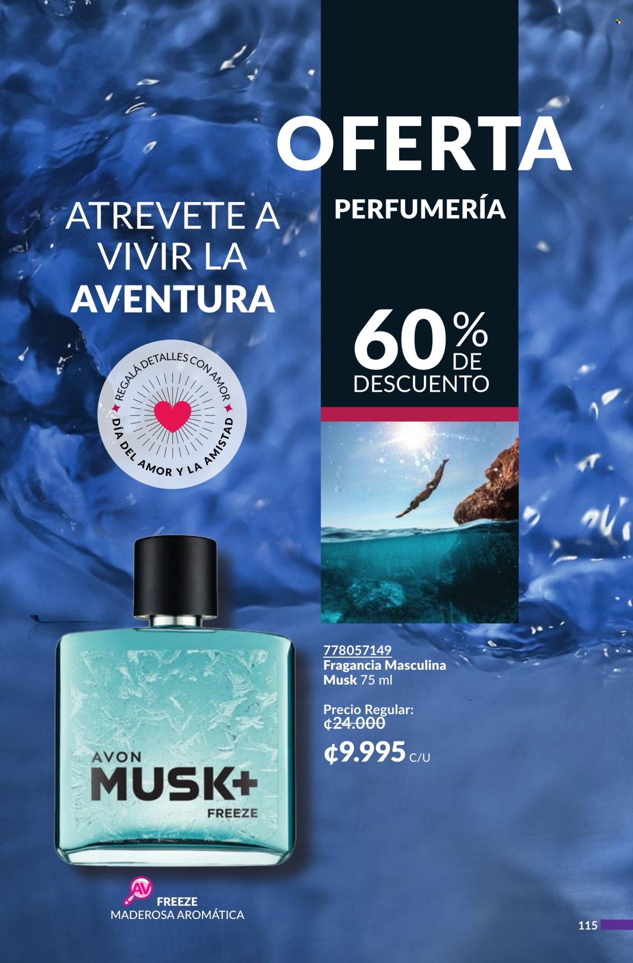 Oferta Avon. Página 1