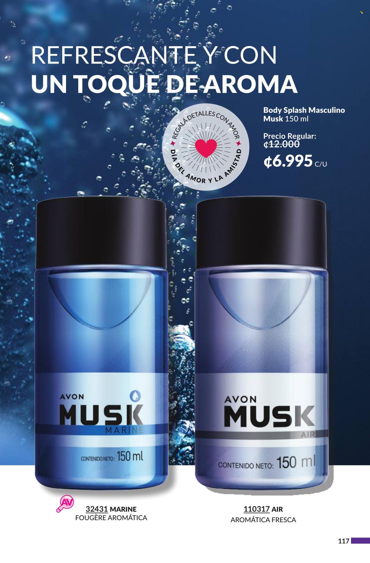 Oferta Avon. Página 1