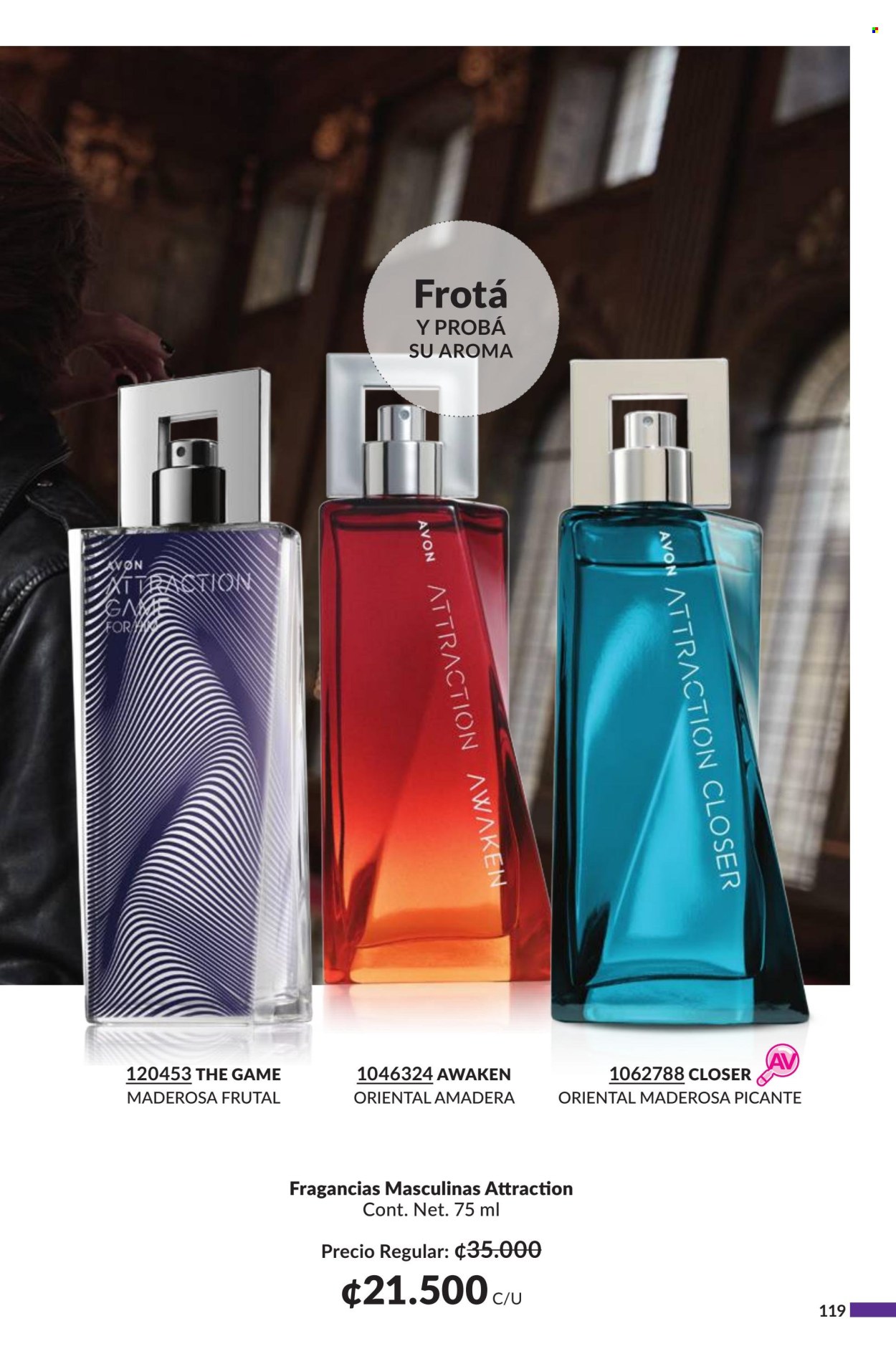 Oferta Avon. Página 1