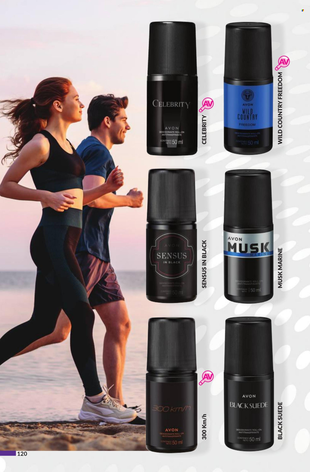 Oferta Avon. Página 1