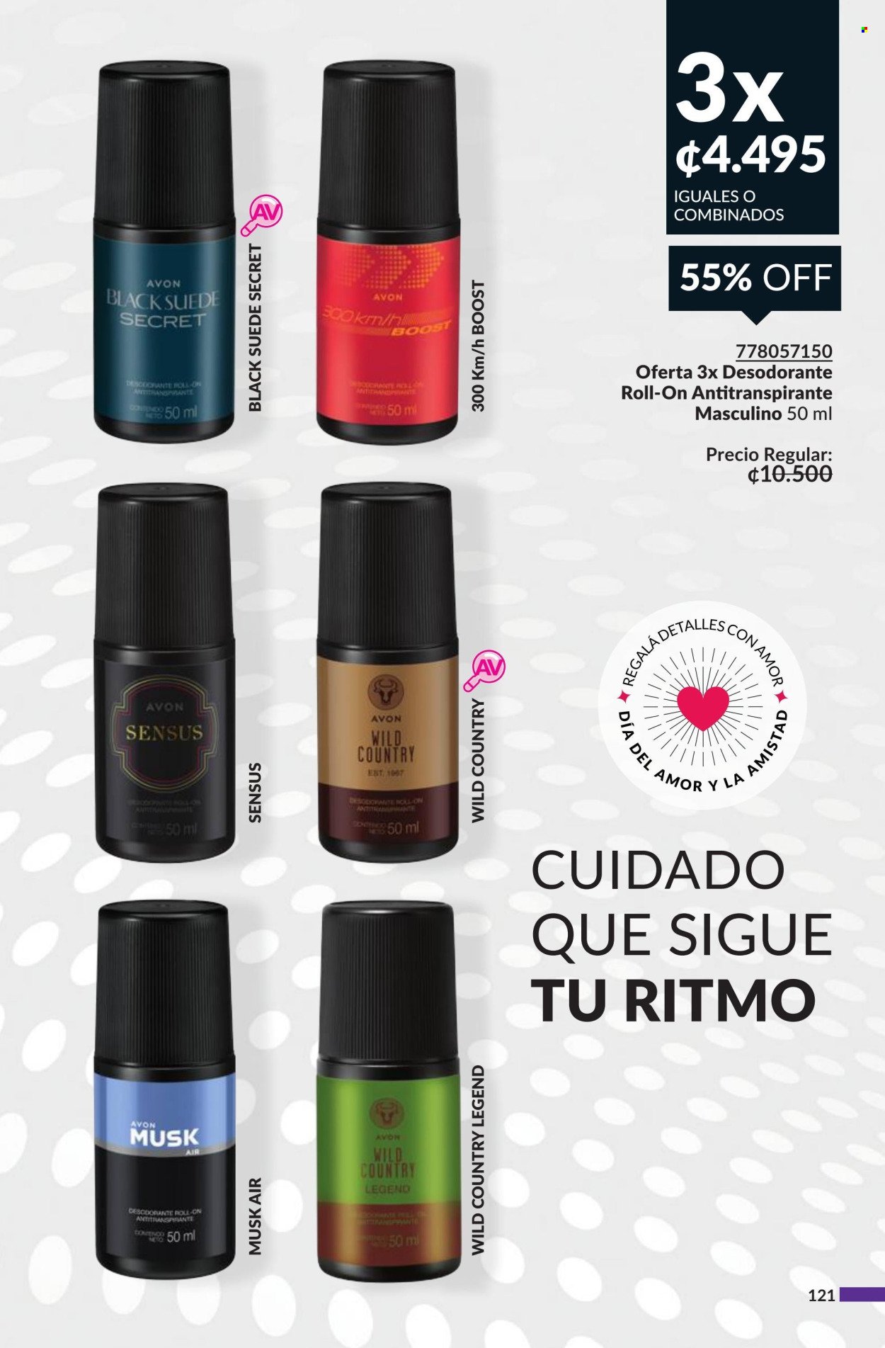 Oferta Avon. Página 1