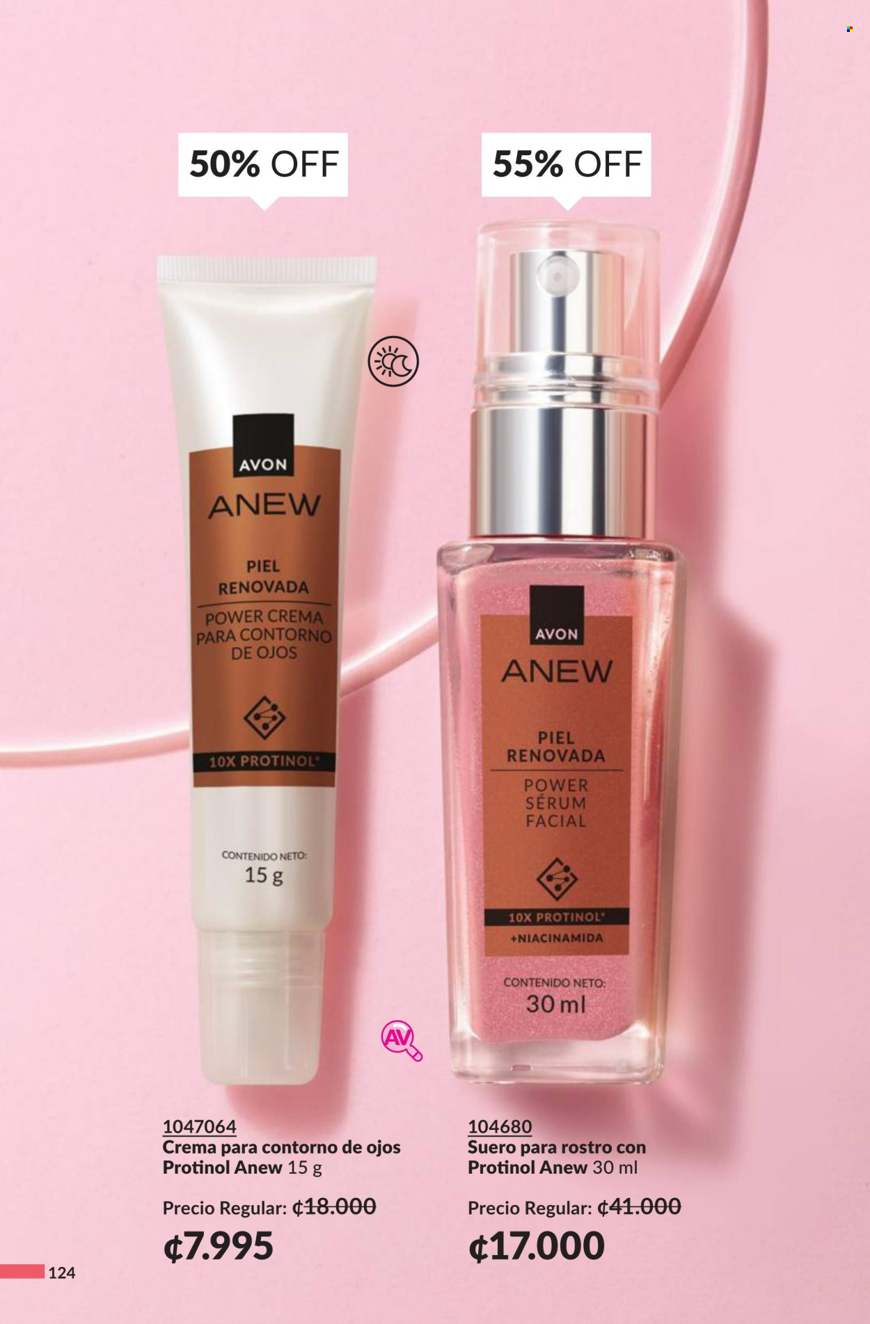 Oferta Avon. Página 1