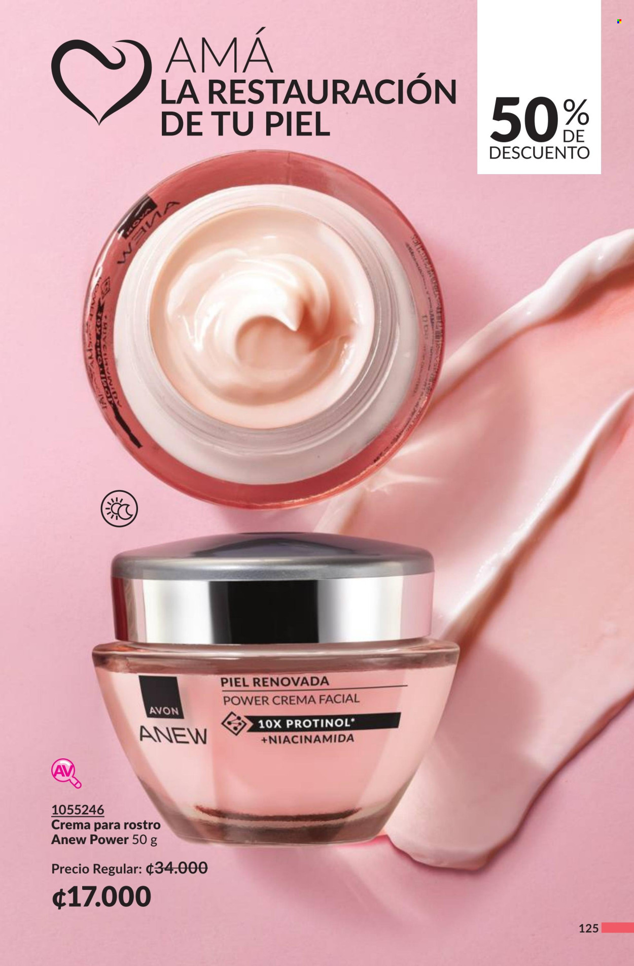 Oferta Avon. Página 1