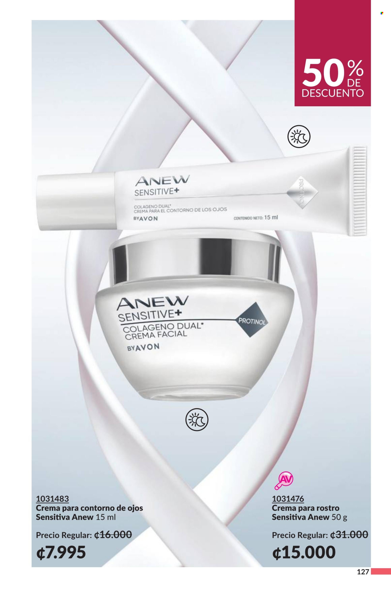 Oferta Avon. Página 1