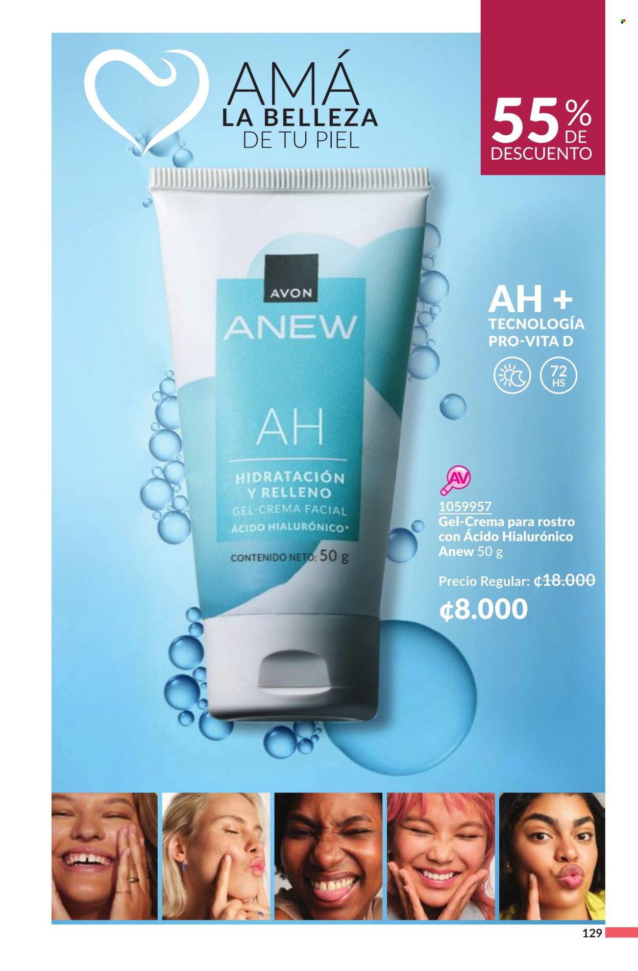 Oferta Avon. Página 1