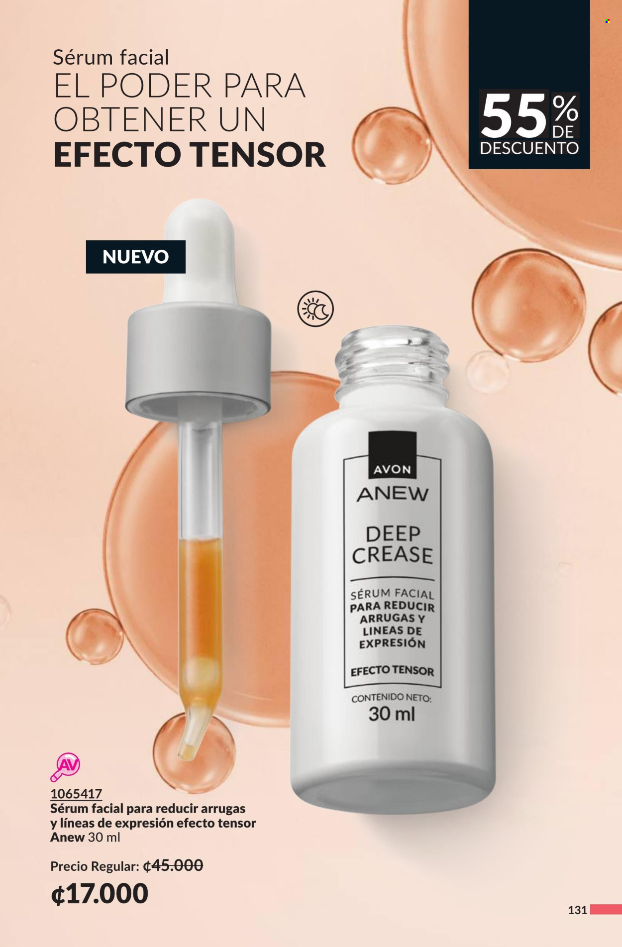 Oferta Avon. Página 1