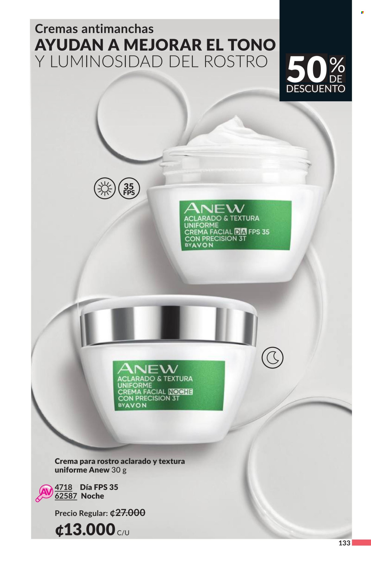 Oferta Avon. Página 1