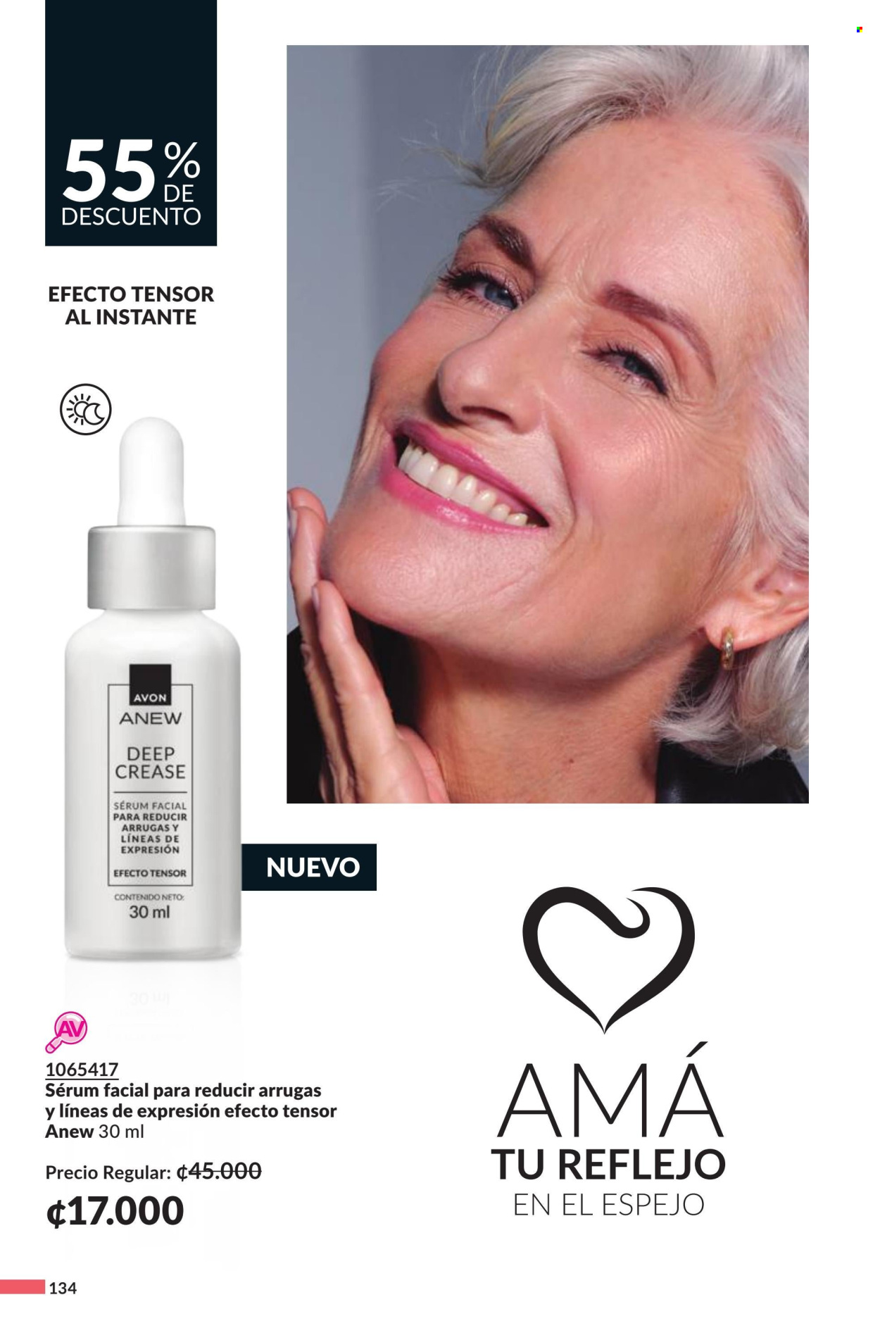 Oferta Avon. Página 1