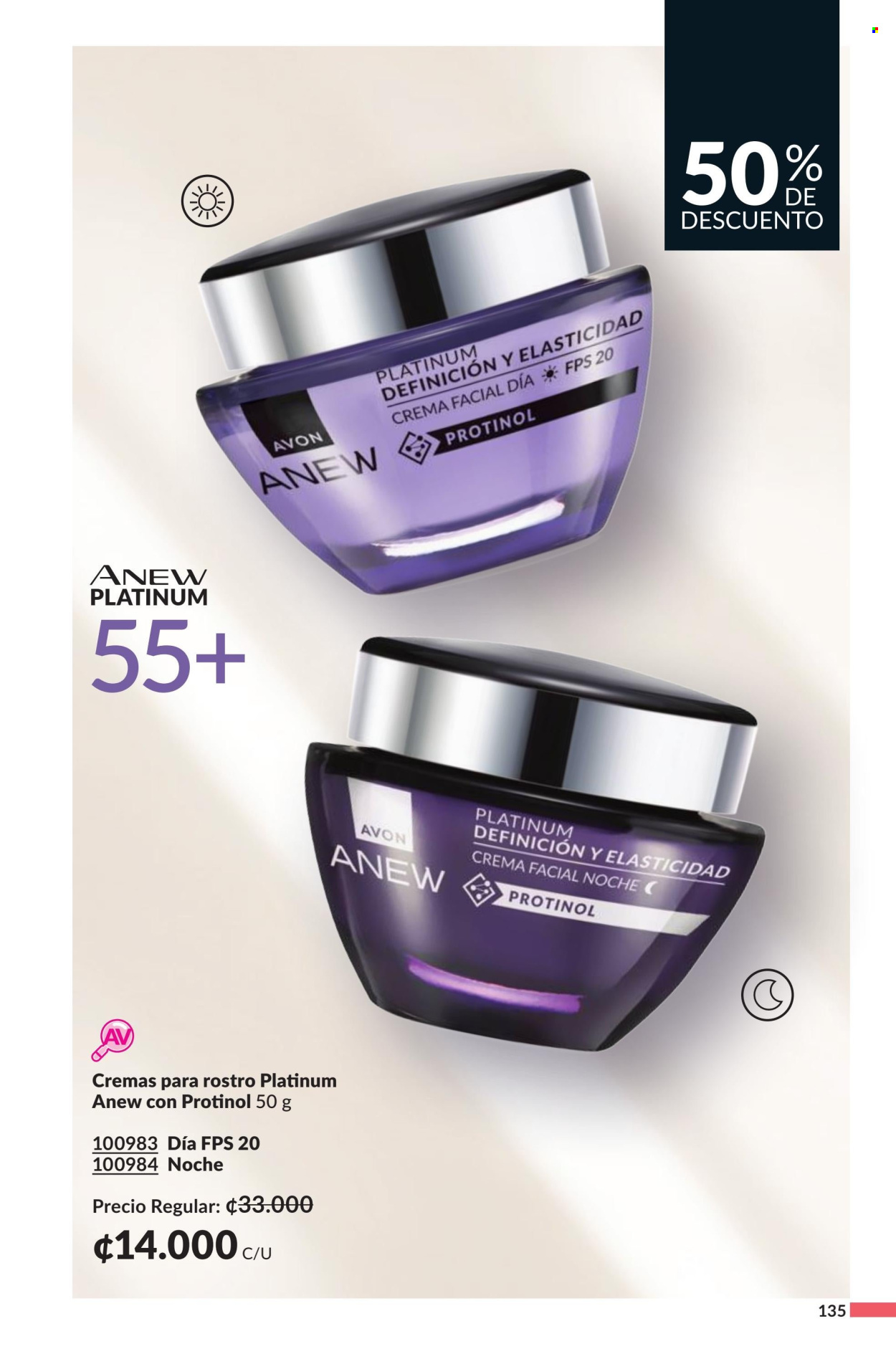 Oferta Avon. Página 1