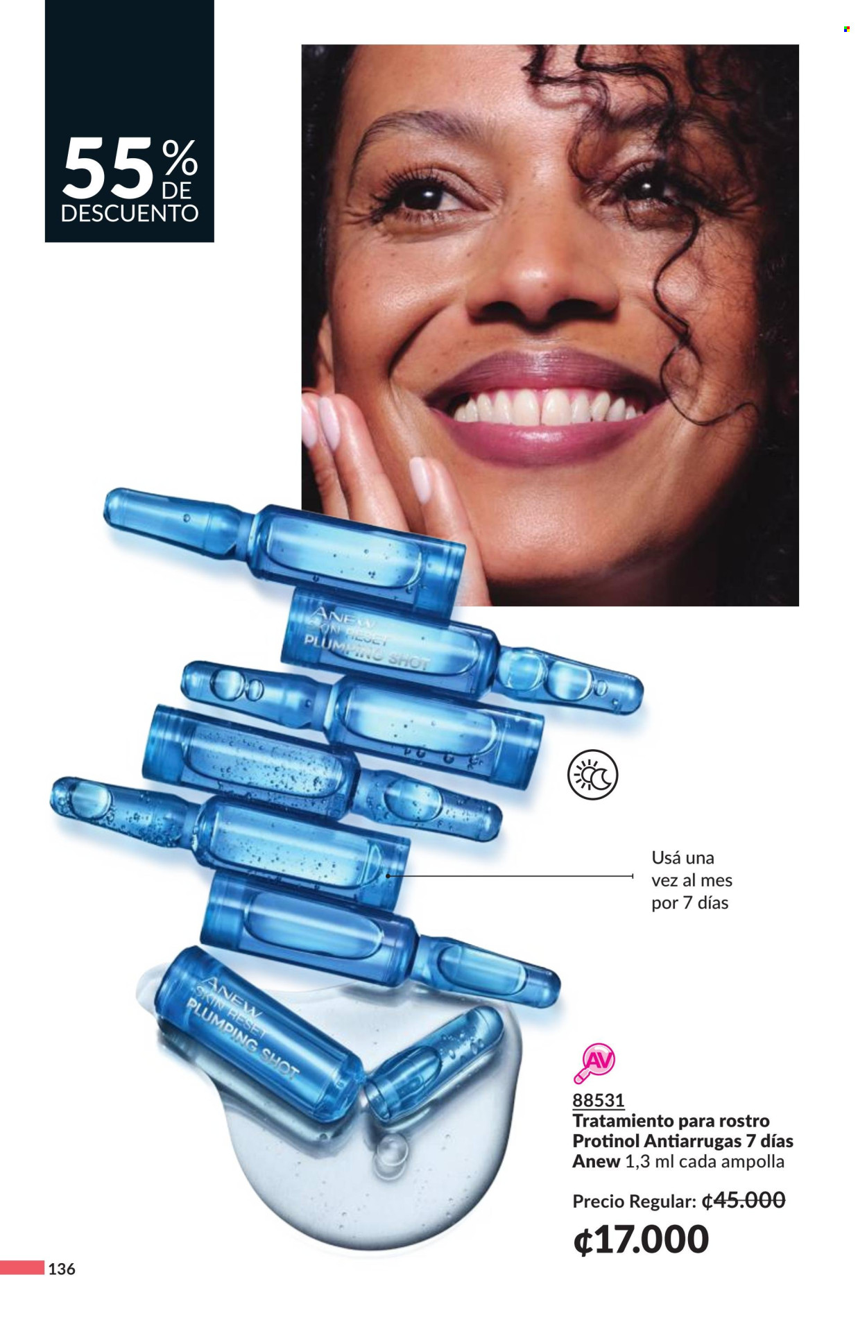 Oferta Avon. Página 1