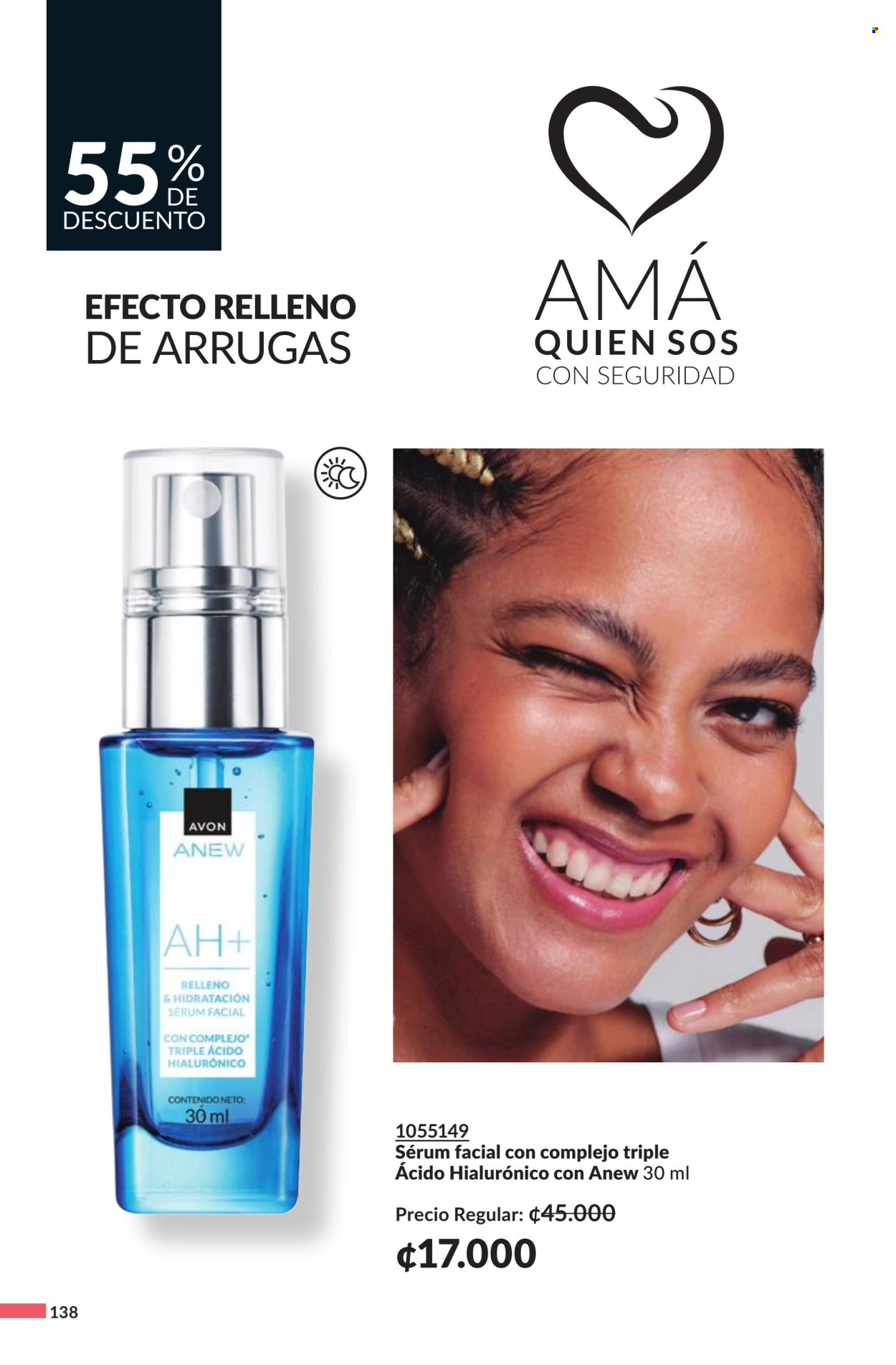 Oferta Avon. Página 1