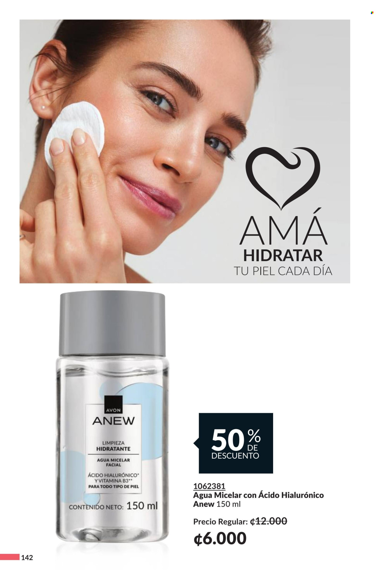 Oferta Avon. Página 1