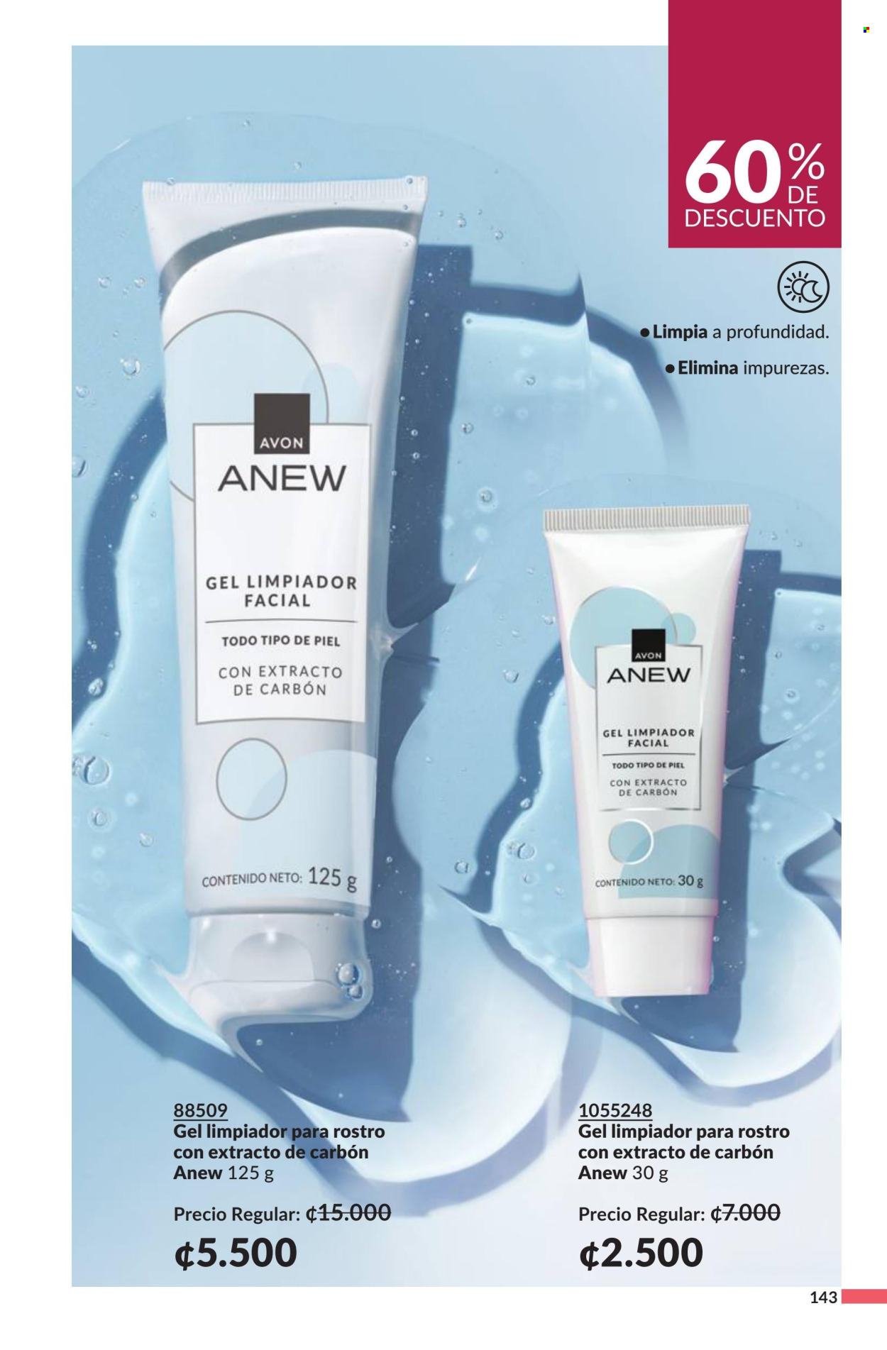 Oferta Avon. Página 1