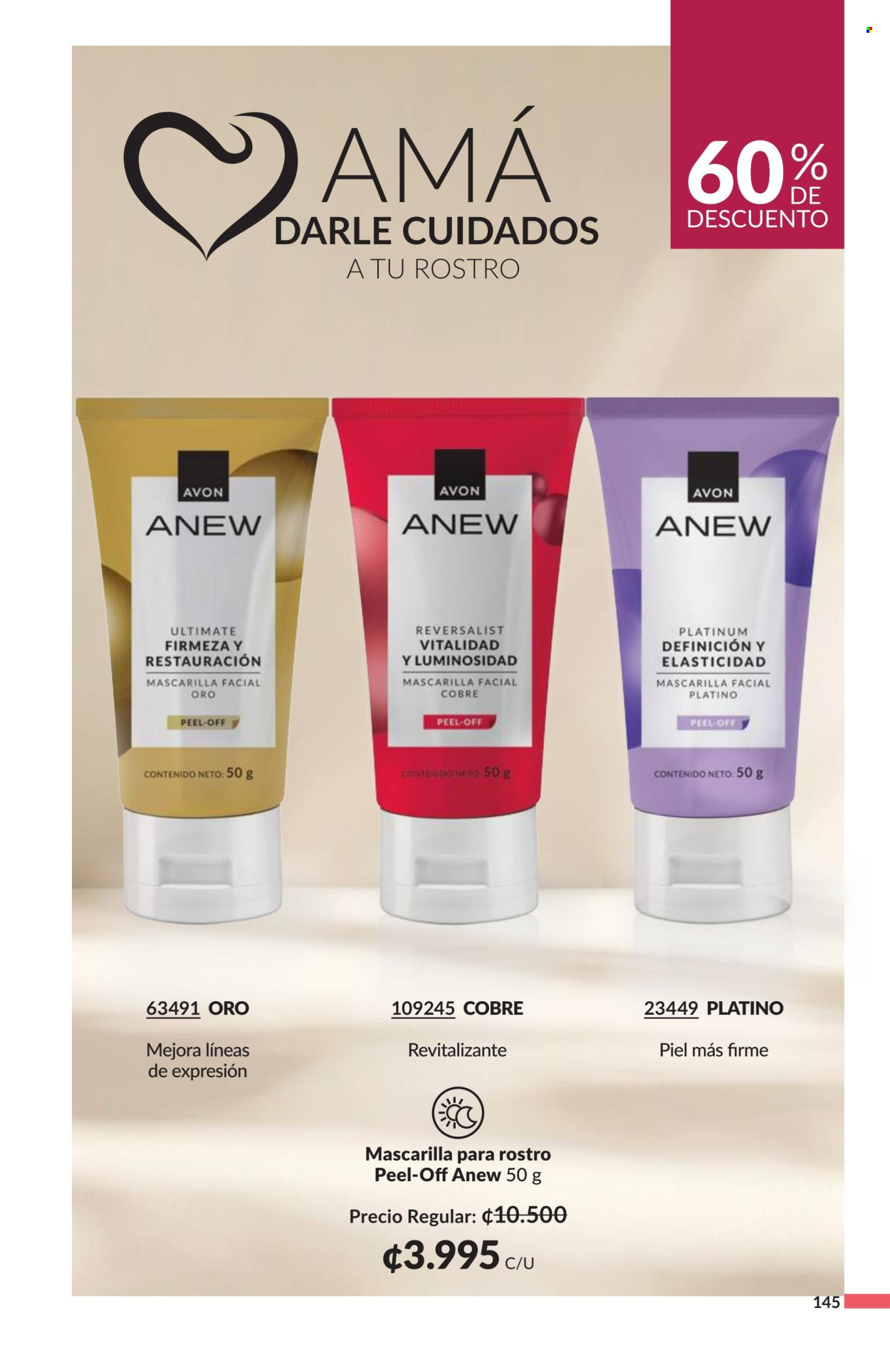 Oferta Avon. Página 1