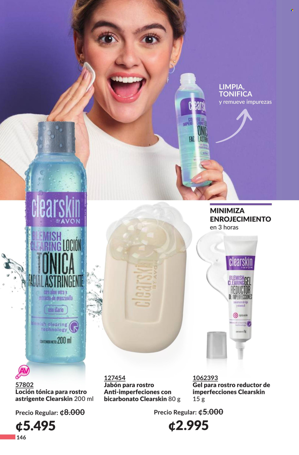 Oferta Avon. Página 1