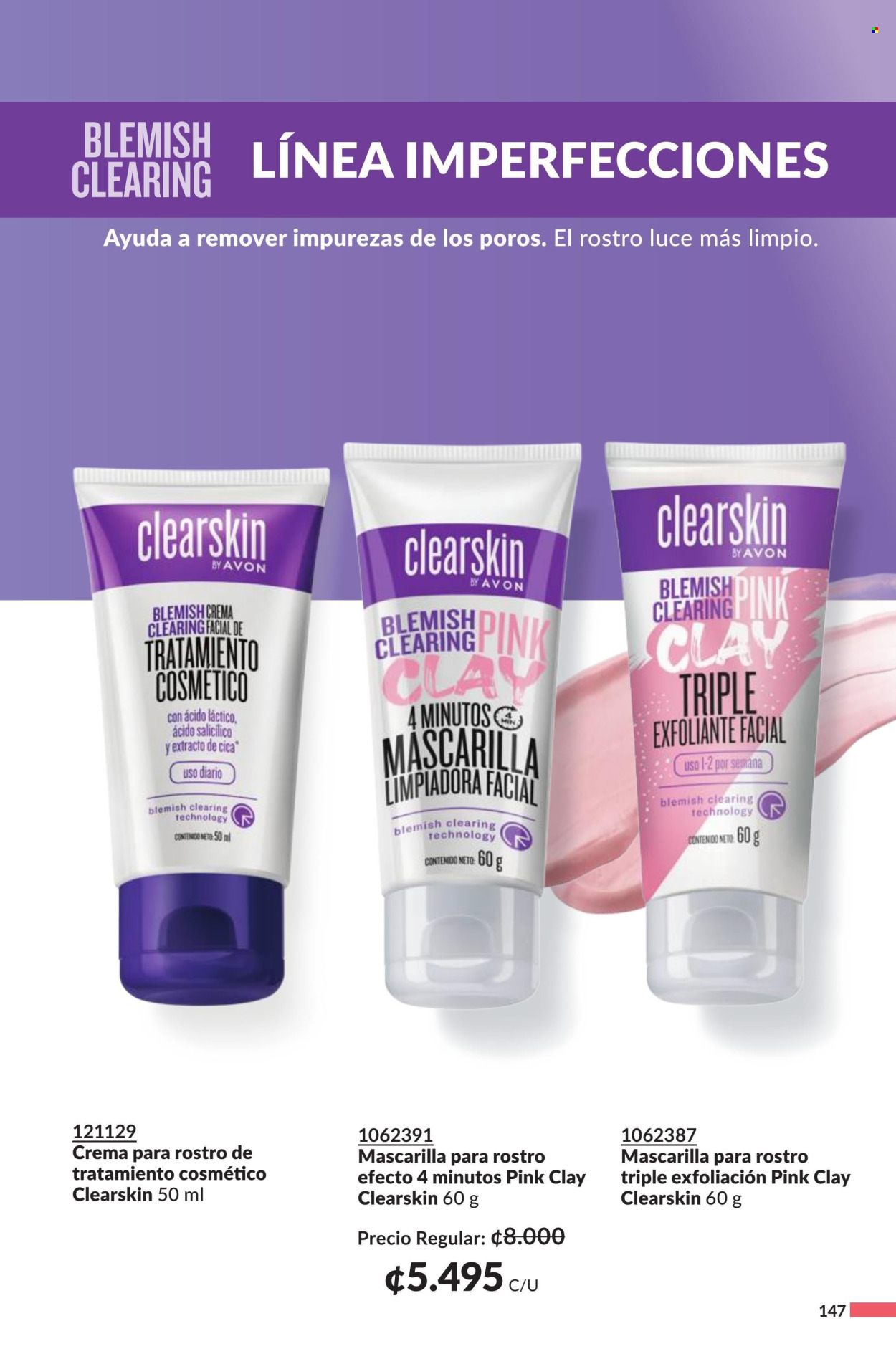 Oferta Avon. Página 1