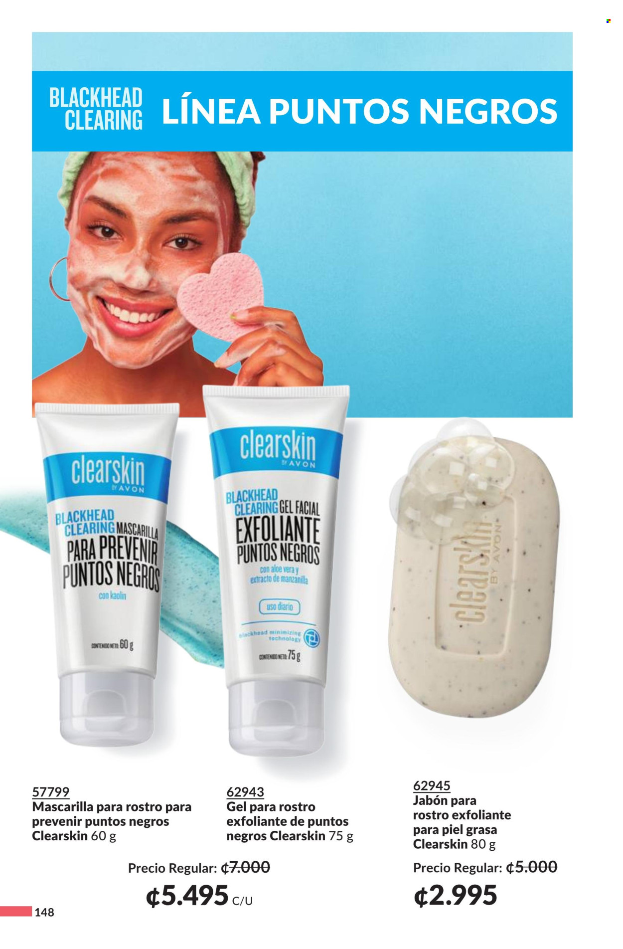 Oferta Avon. Página 1