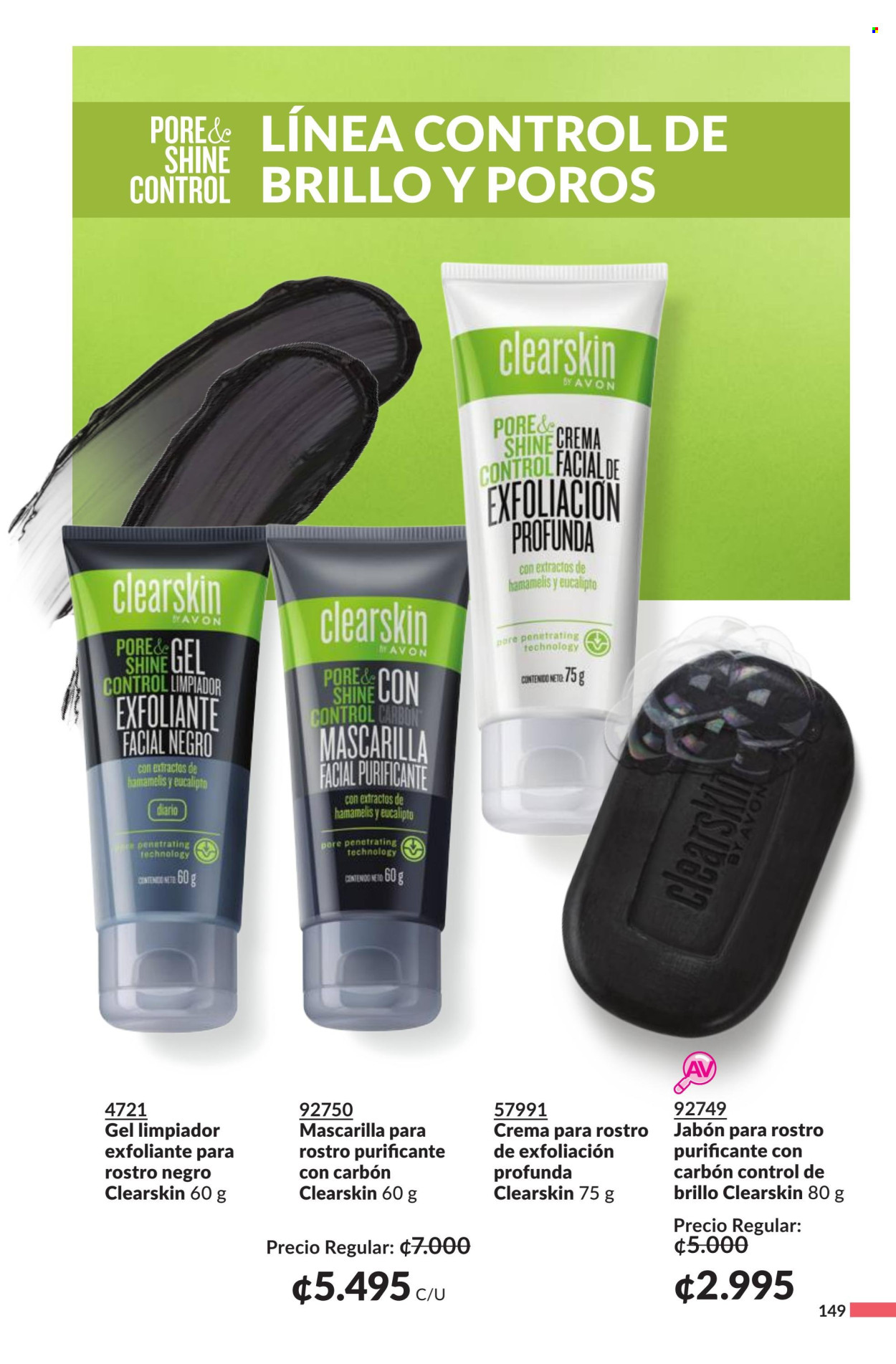 Oferta Avon. Página 1