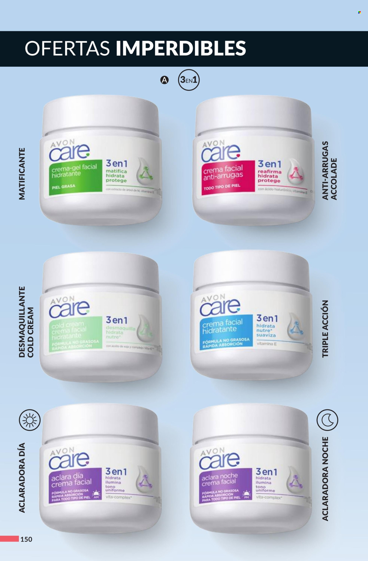 Oferta Avon. Página 1