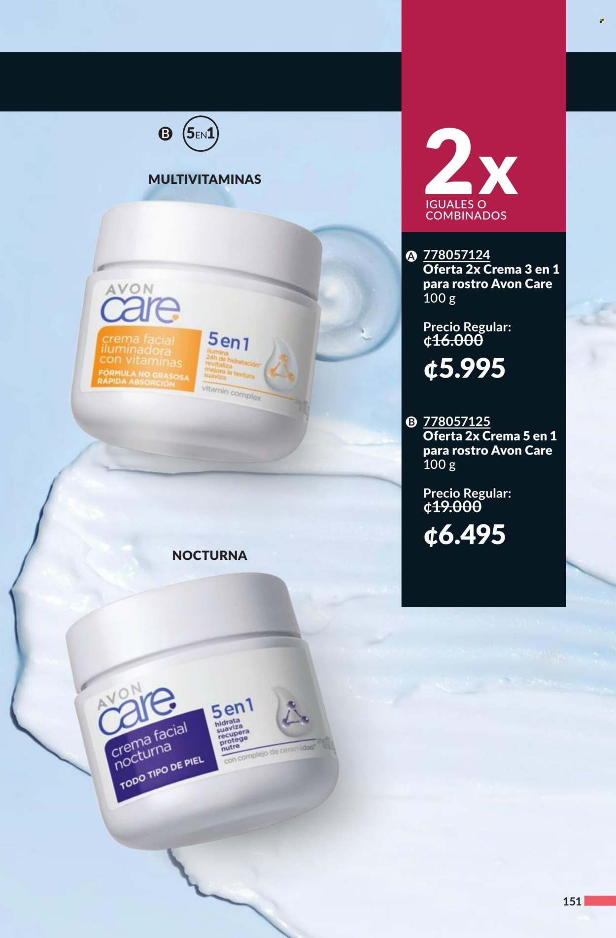 Oferta Avon. Página 1
