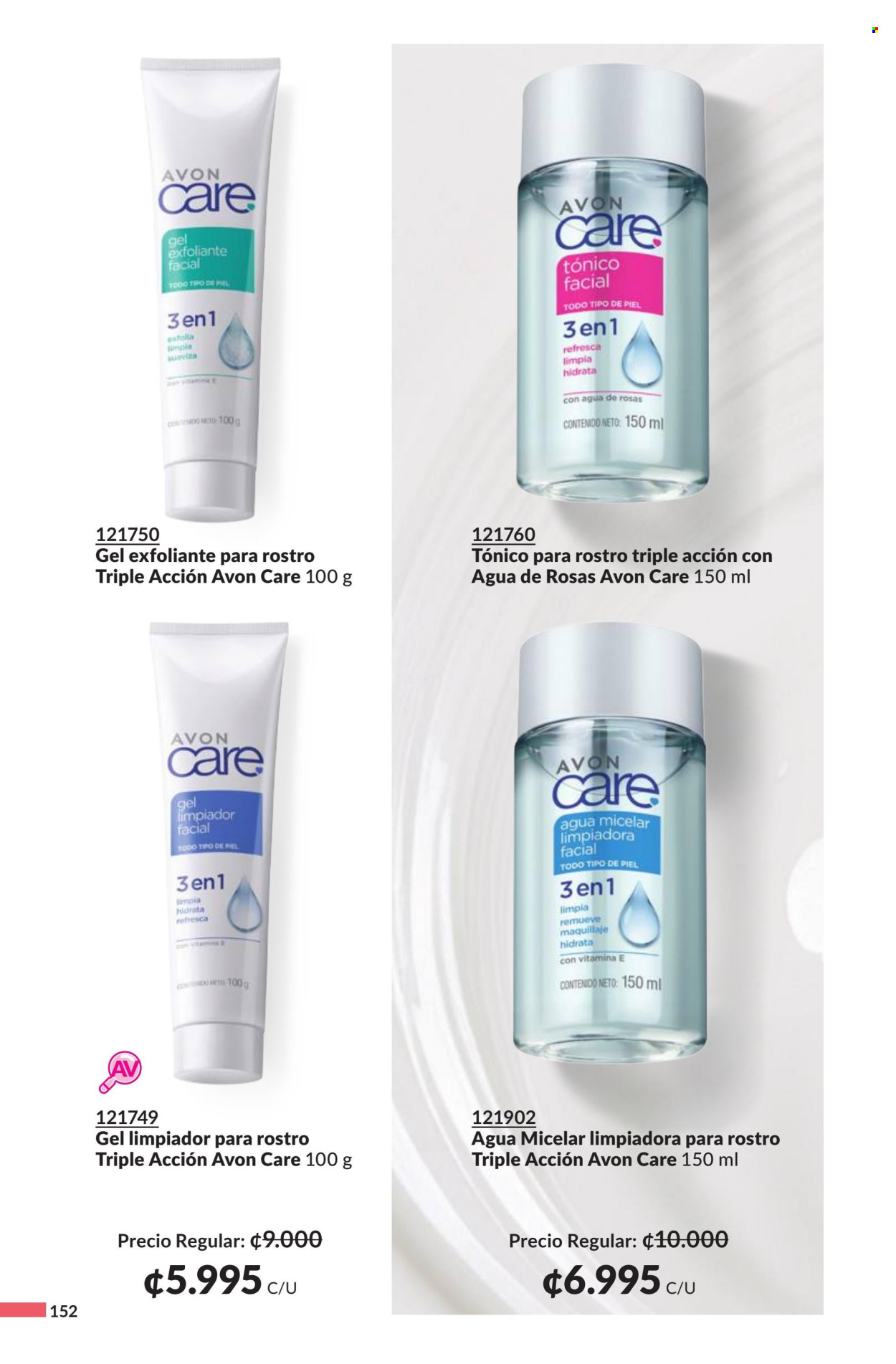 Oferta Avon. Página 1