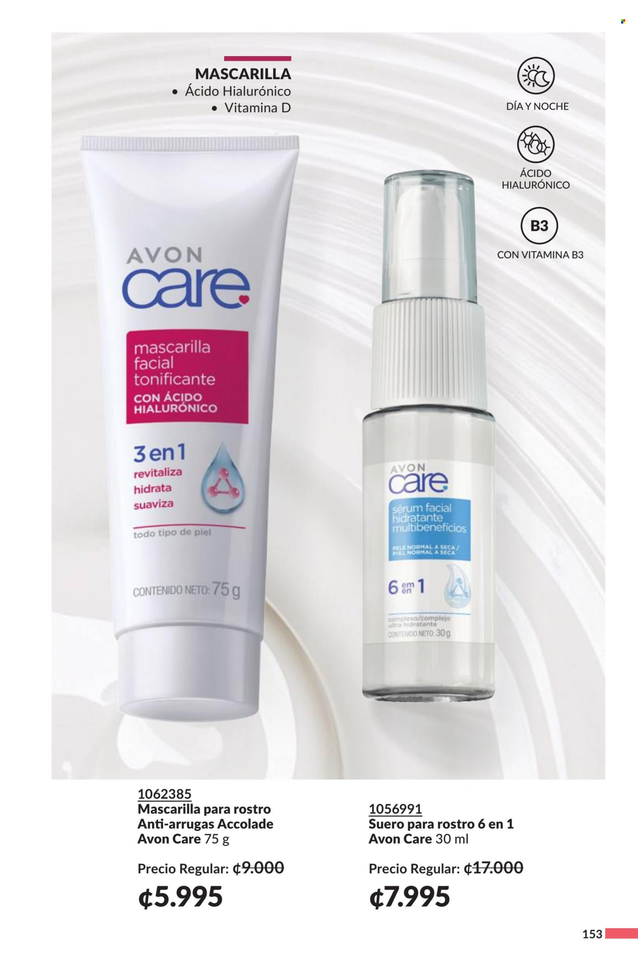 Oferta Avon. Página 1