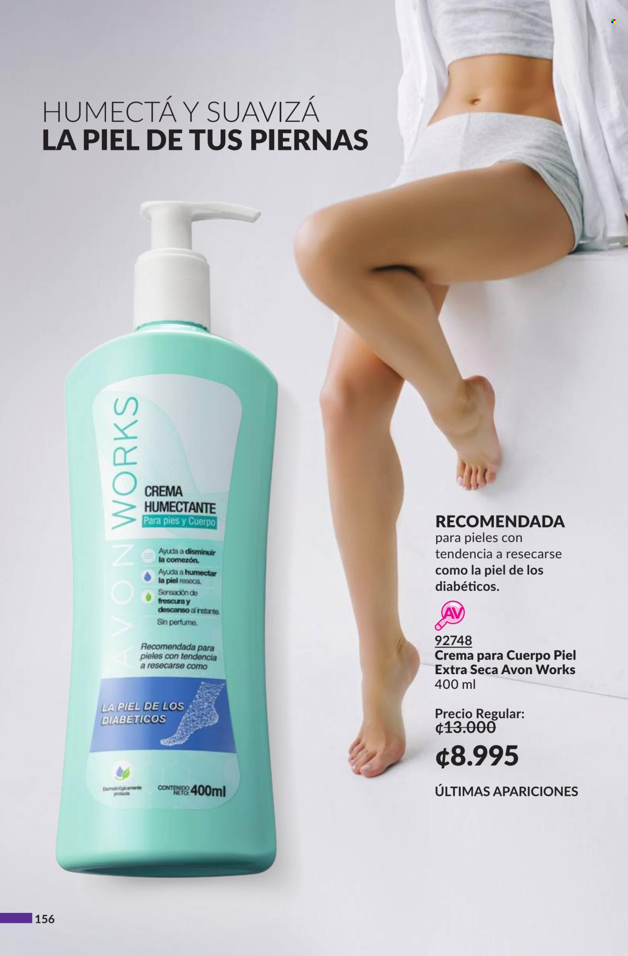 Oferta Avon. Página 1