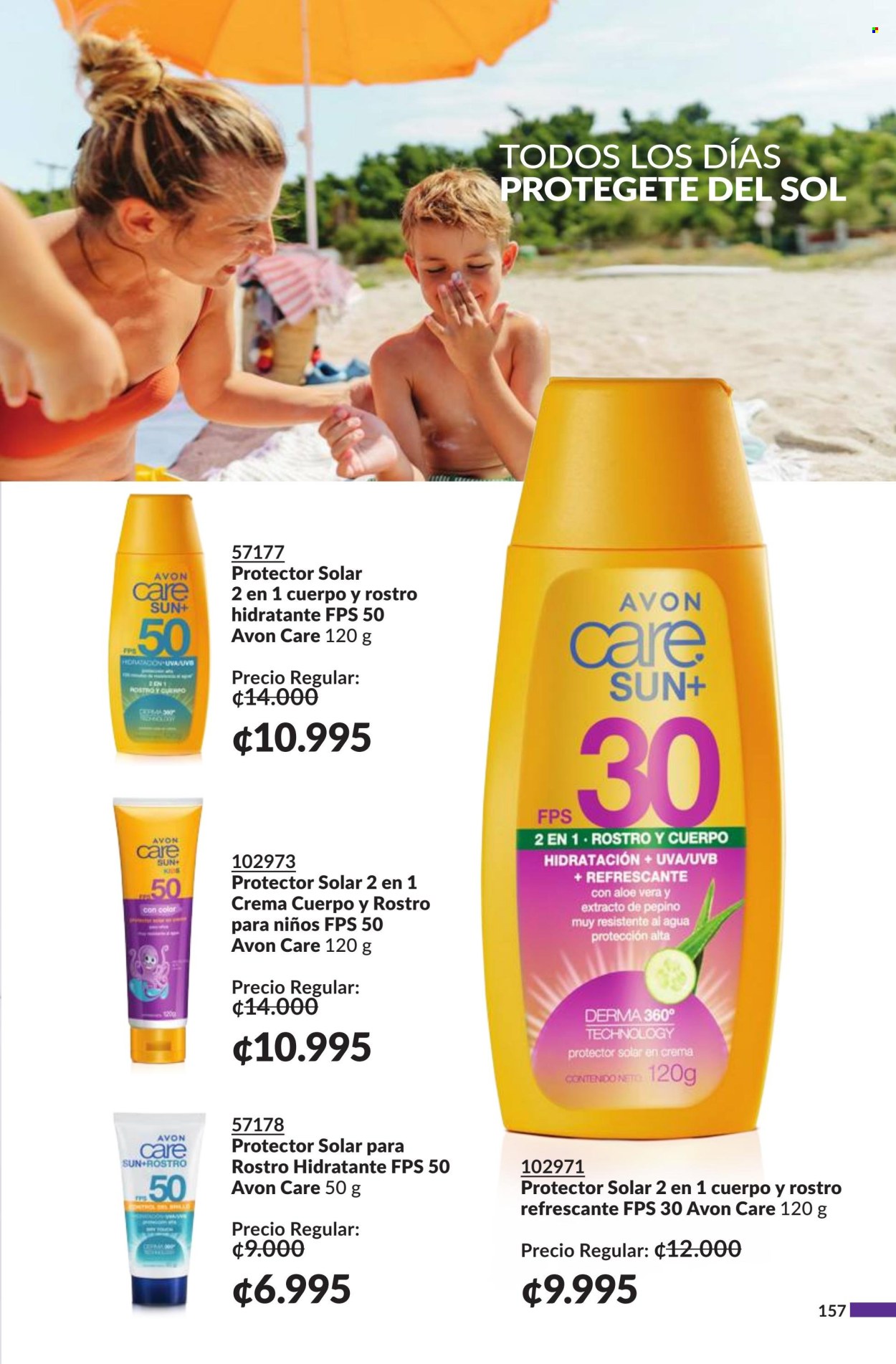 Oferta Avon. Página 1