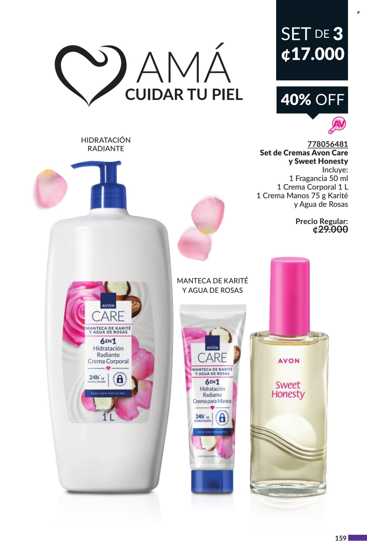 Oferta Avon. Página 1
