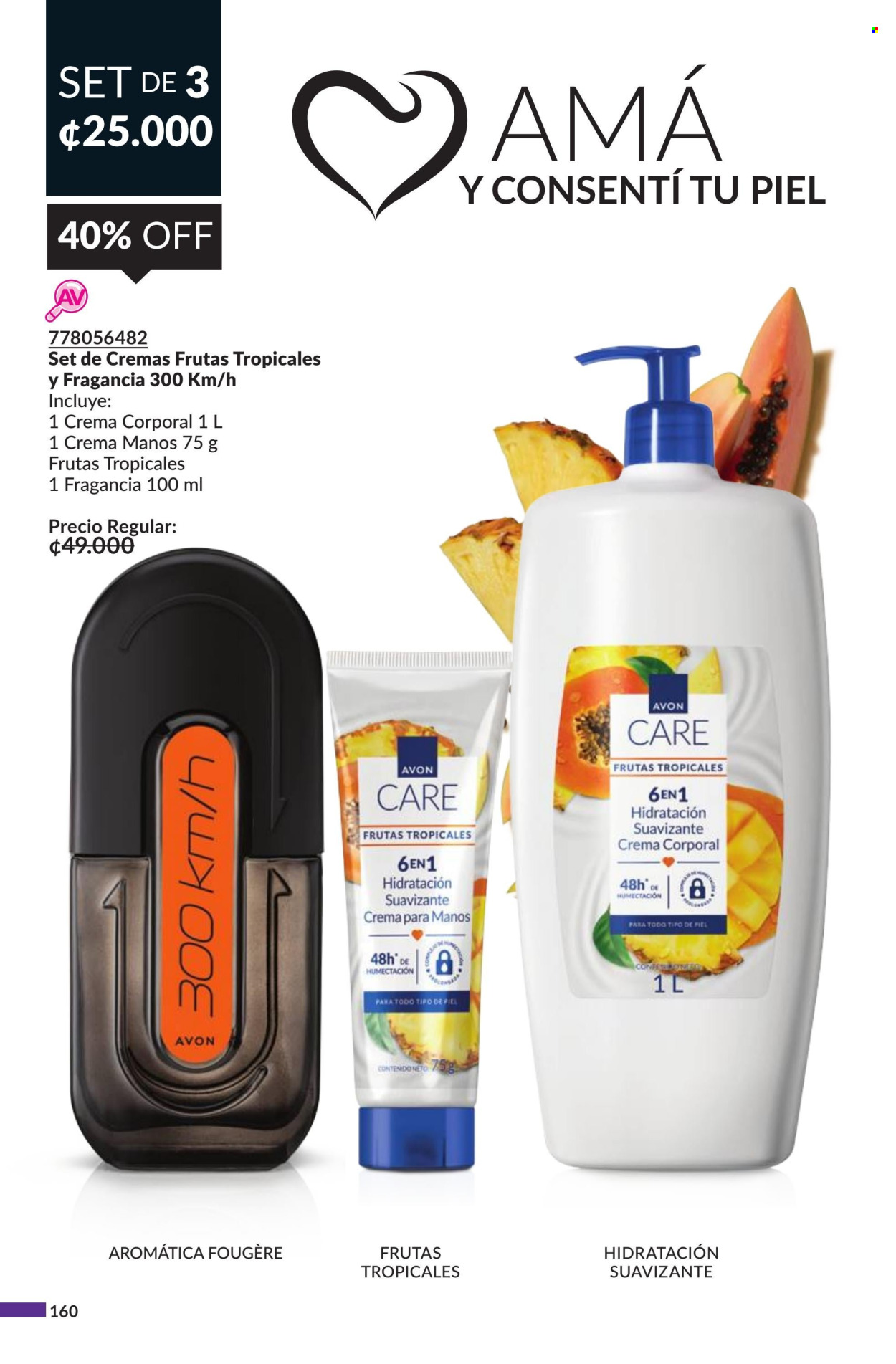 Oferta Avon. Página 1