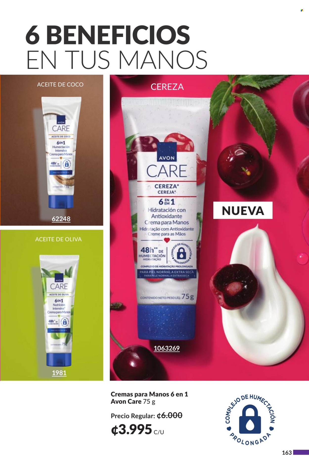 Oferta Avon. Página 1