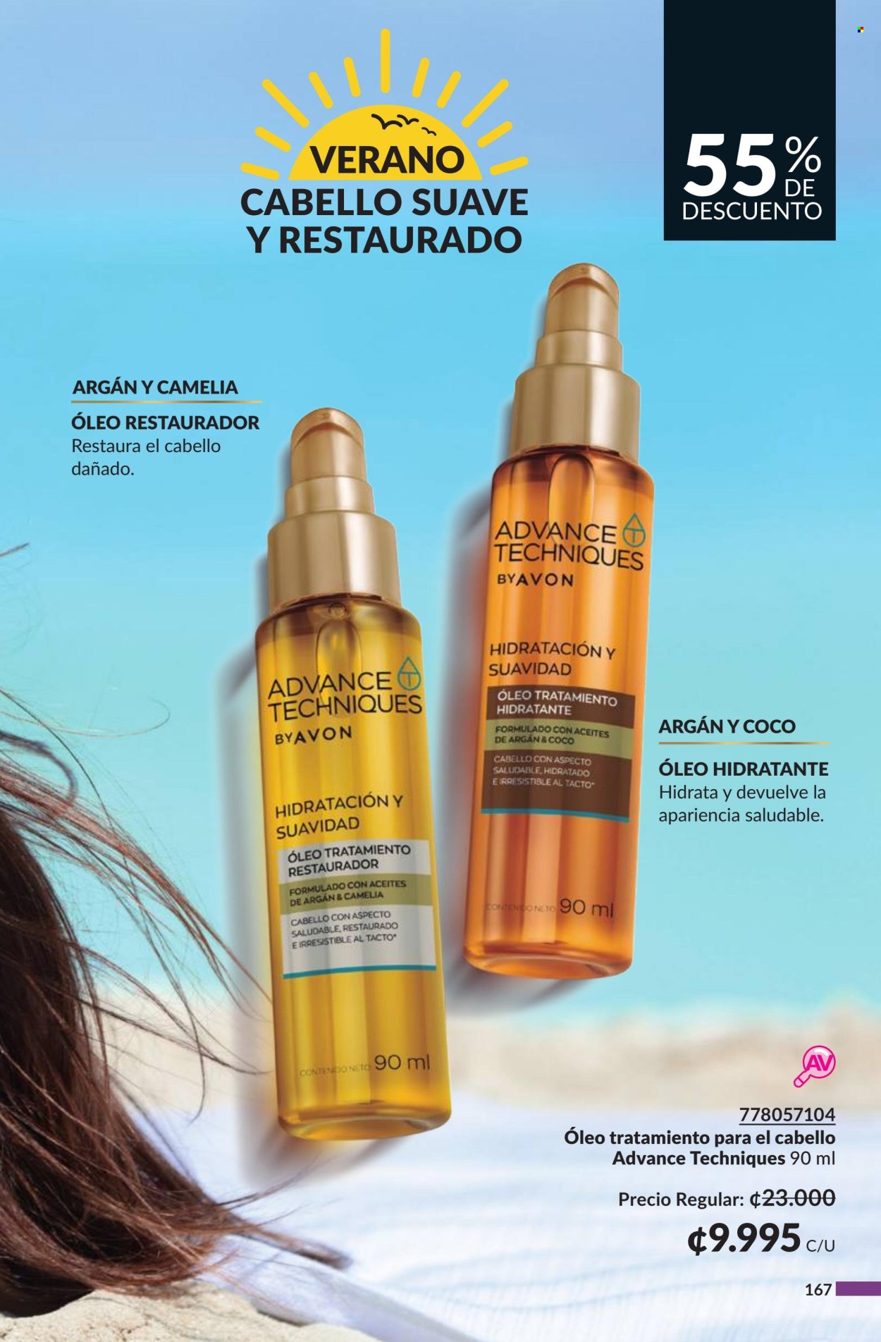Oferta Avon. Página 1