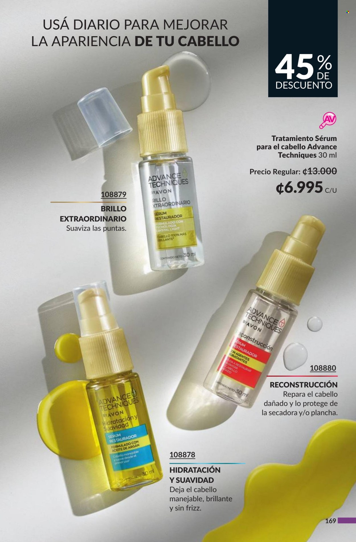 Oferta Avon. Página 1
