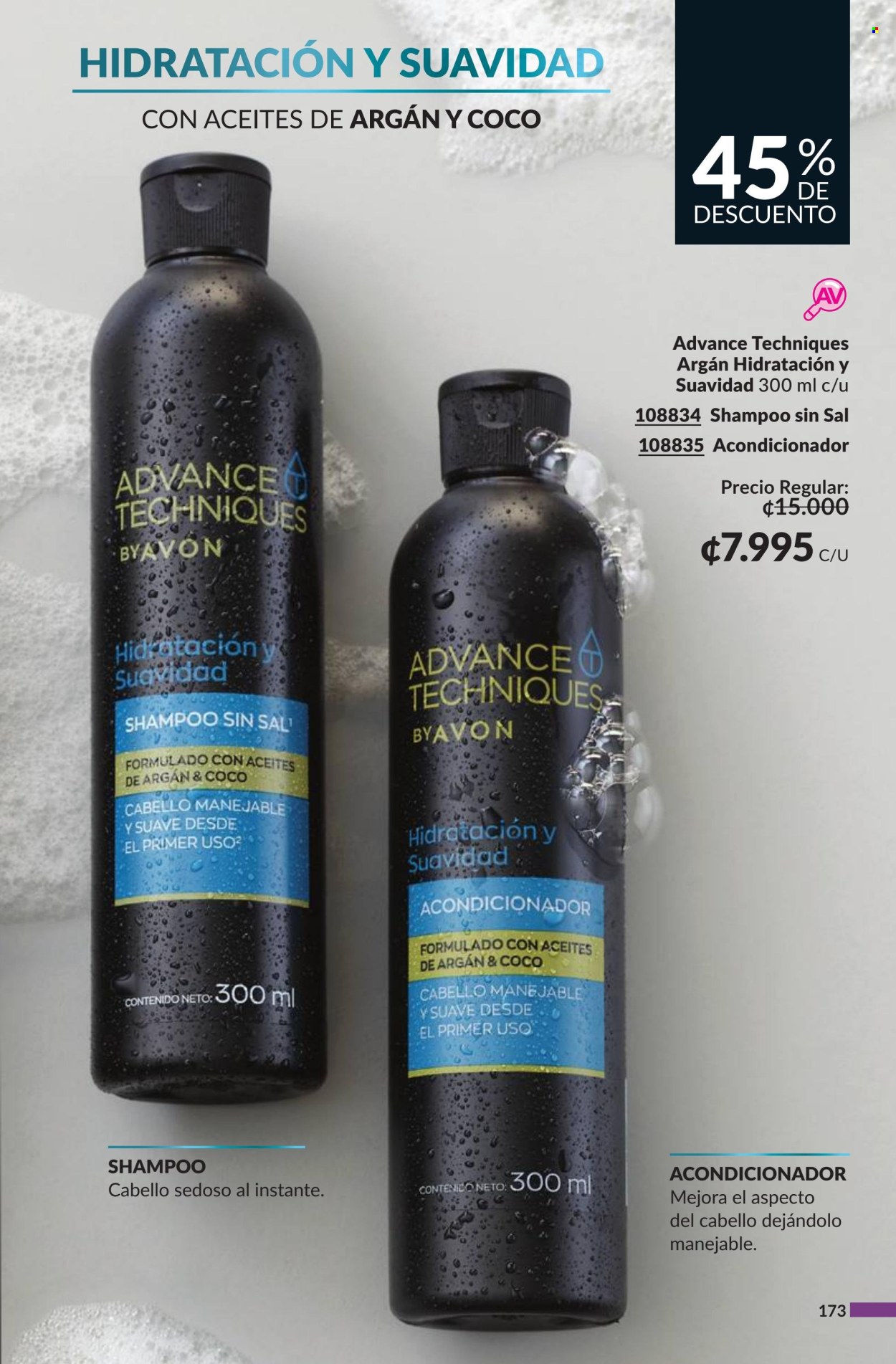 Oferta Avon. Página 1
