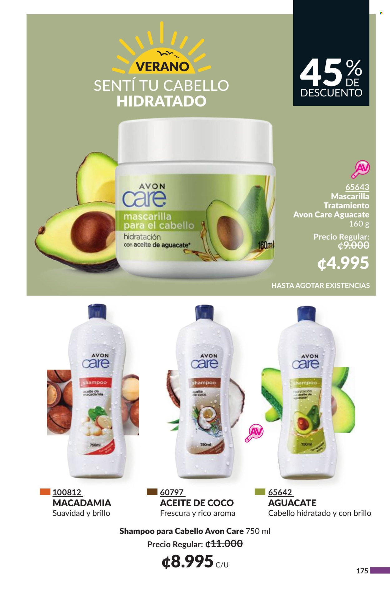 Oferta Avon. Página 1