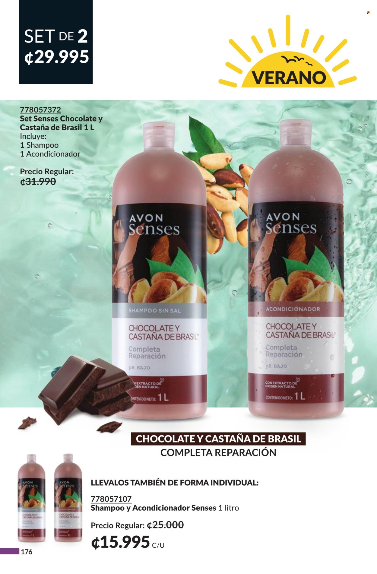 Oferta Avon. Página 1