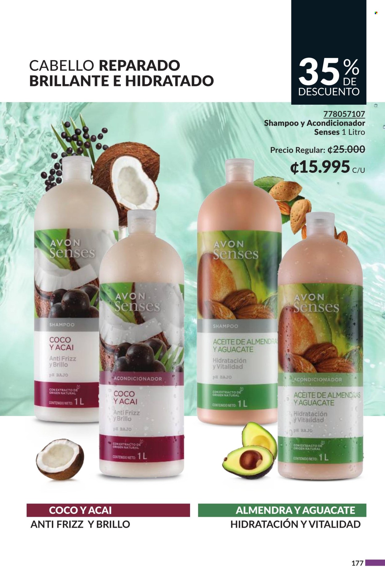 Oferta Avon. Página 1