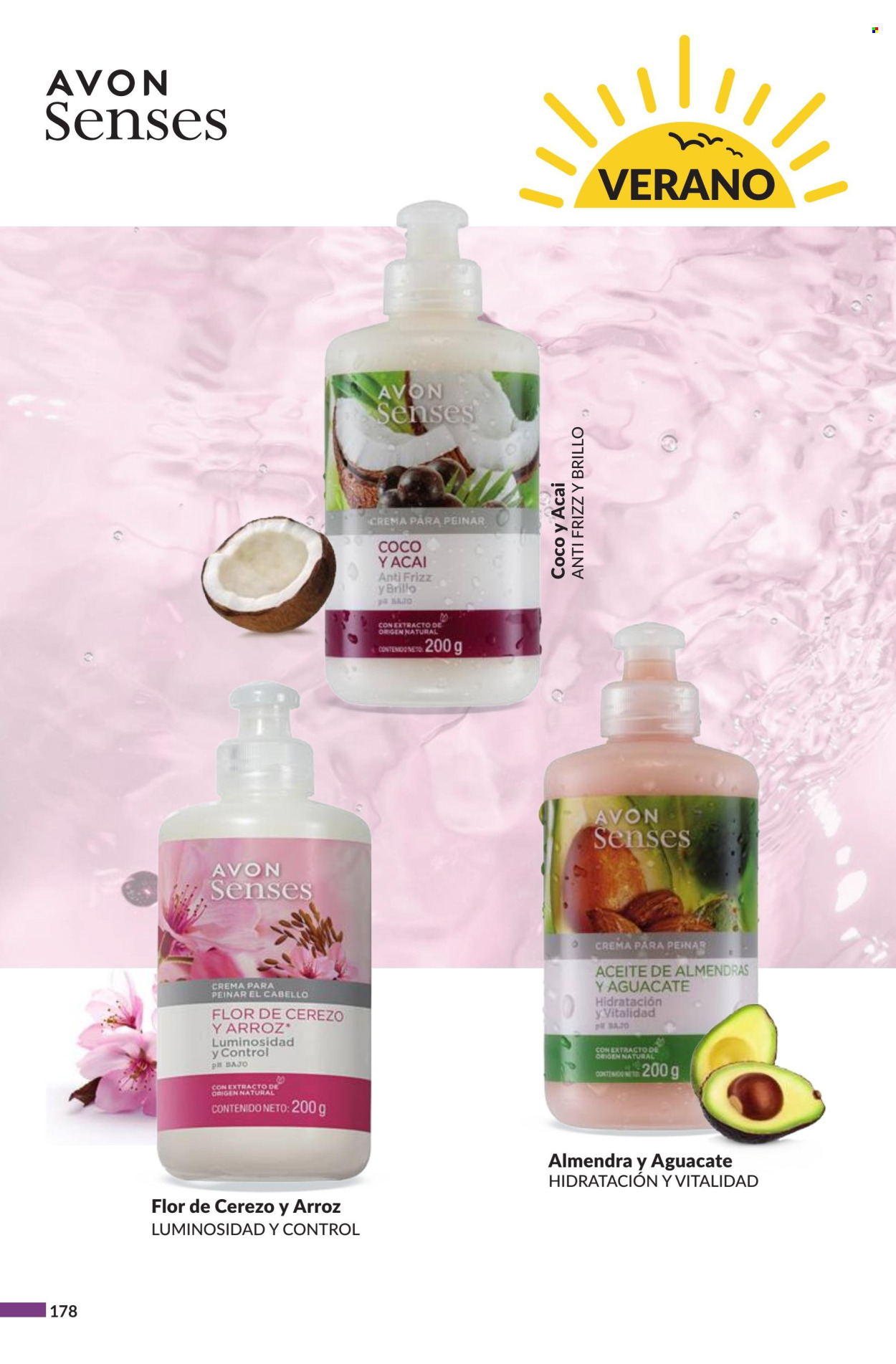 Oferta Avon. Página 1