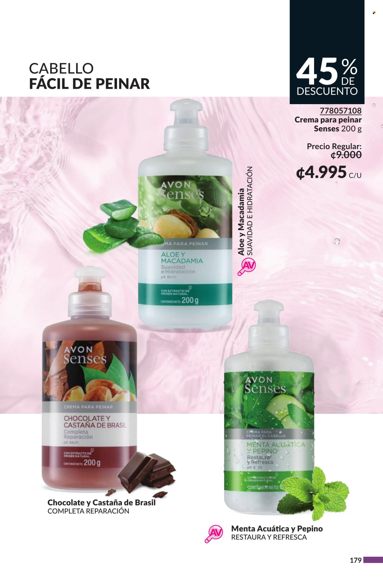 Oferta Avon. Página 1