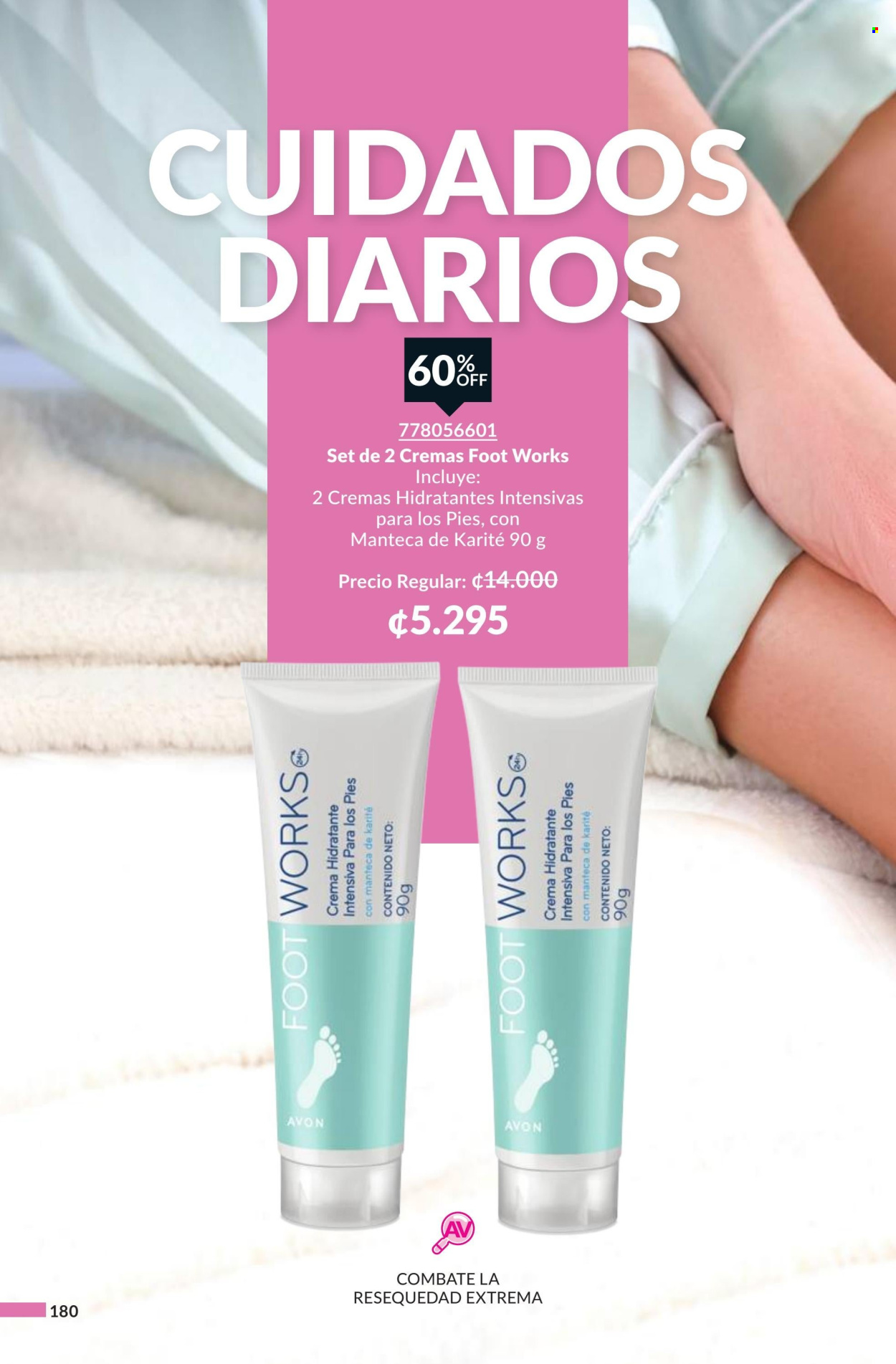 Oferta Avon. Página 1