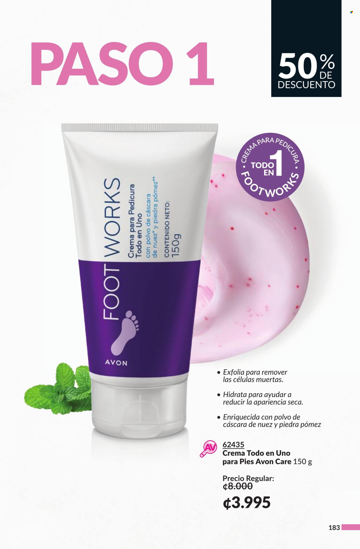 Oferta Avon. Página 1
