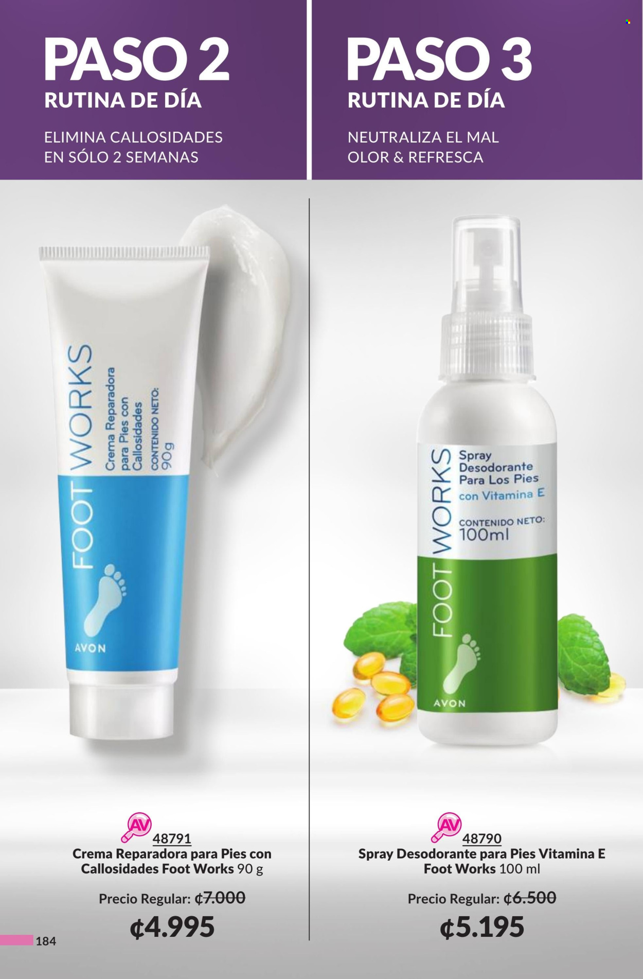 Oferta Avon. Página 1