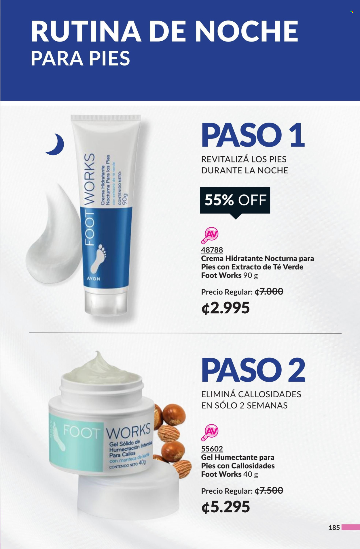 Oferta Avon. Página 1
