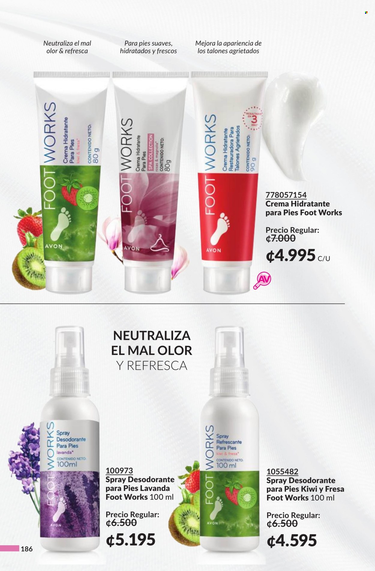 Oferta Avon. Página 1